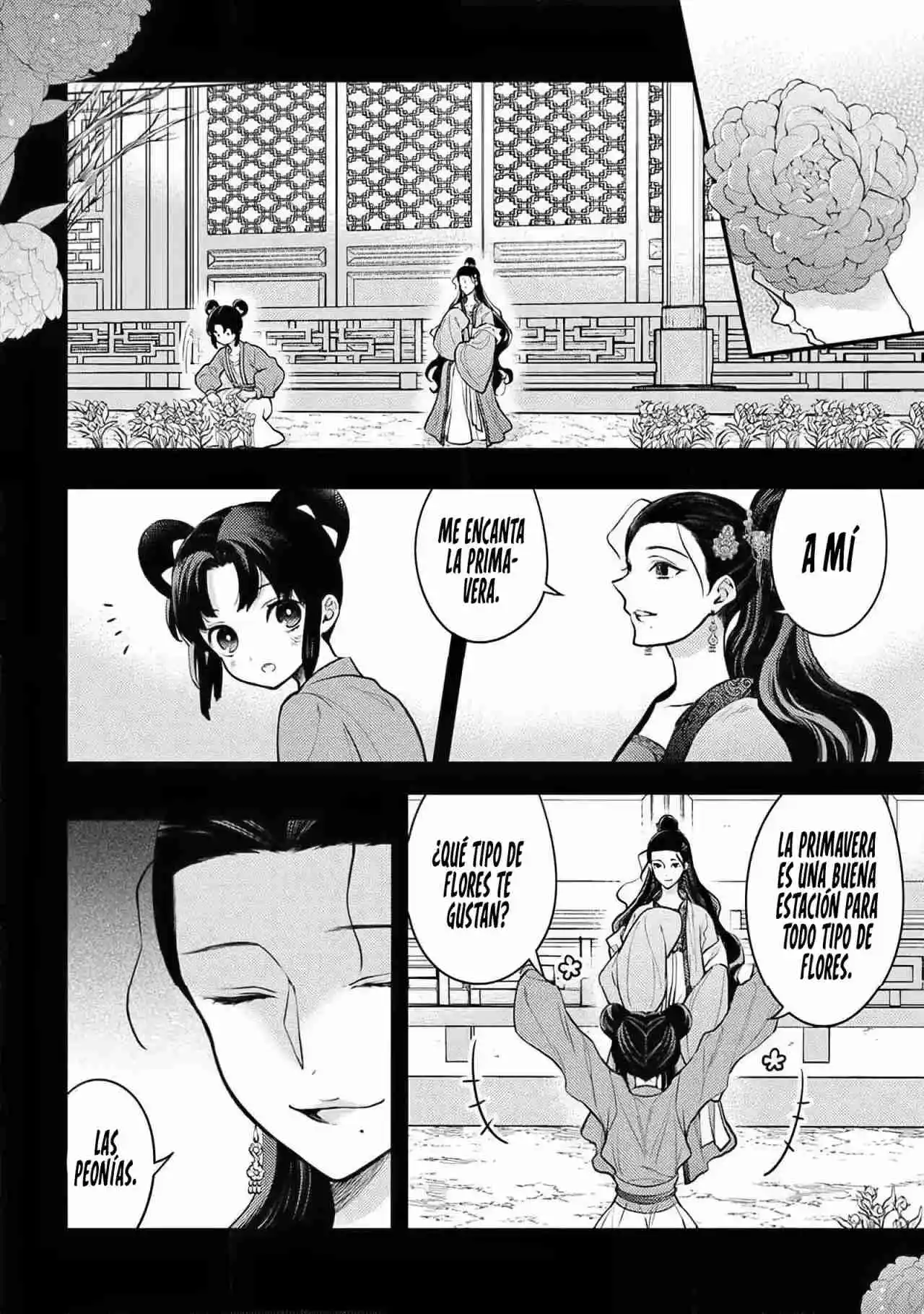 Koukyuu No Hana Yomi Sennyo - Capítulo 5 - Página 5 - LectorTMOo