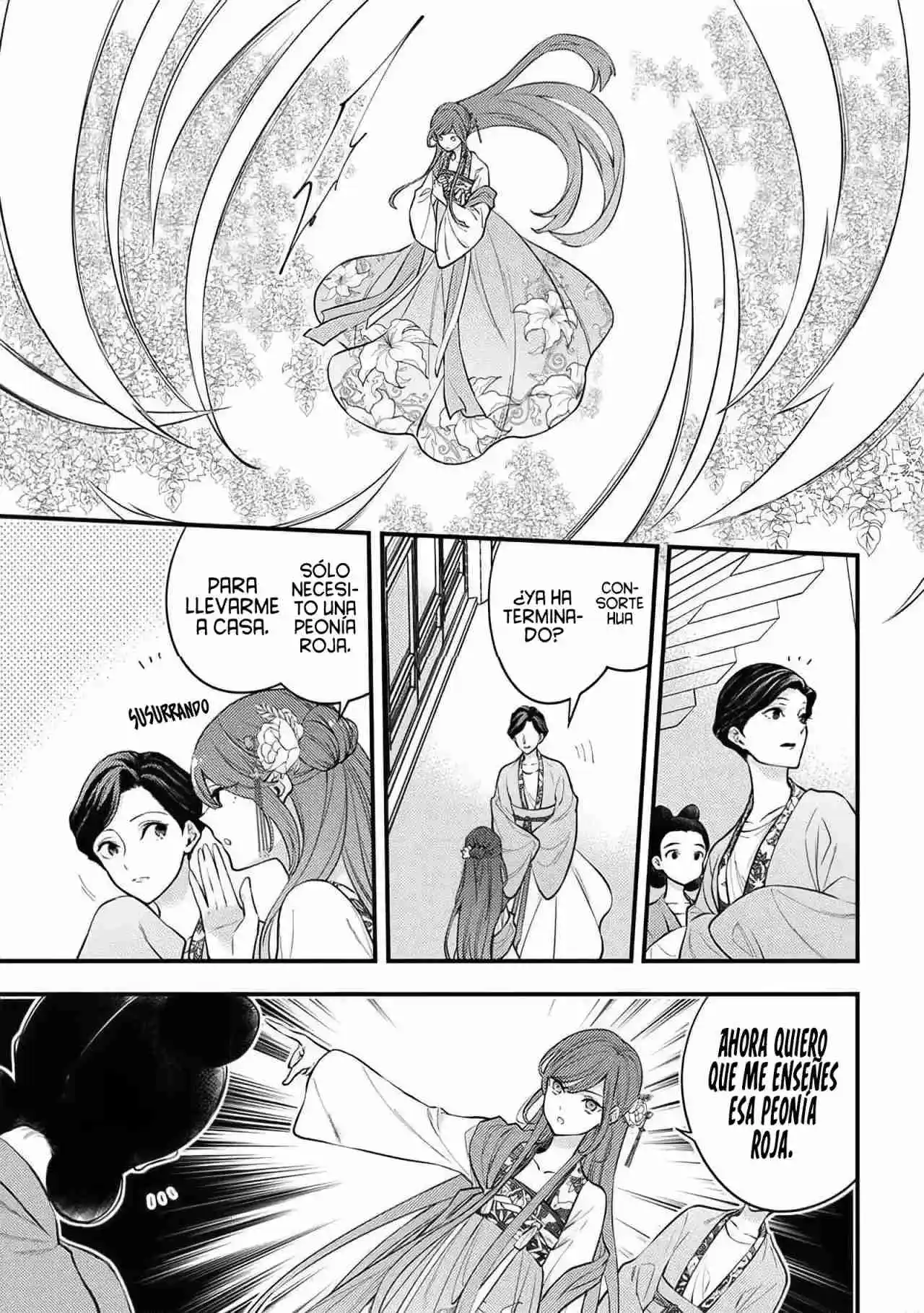 Koukyuu No Hana Yomi Sennyo - Capítulo 5 - Página 8 - LectorTMOo
