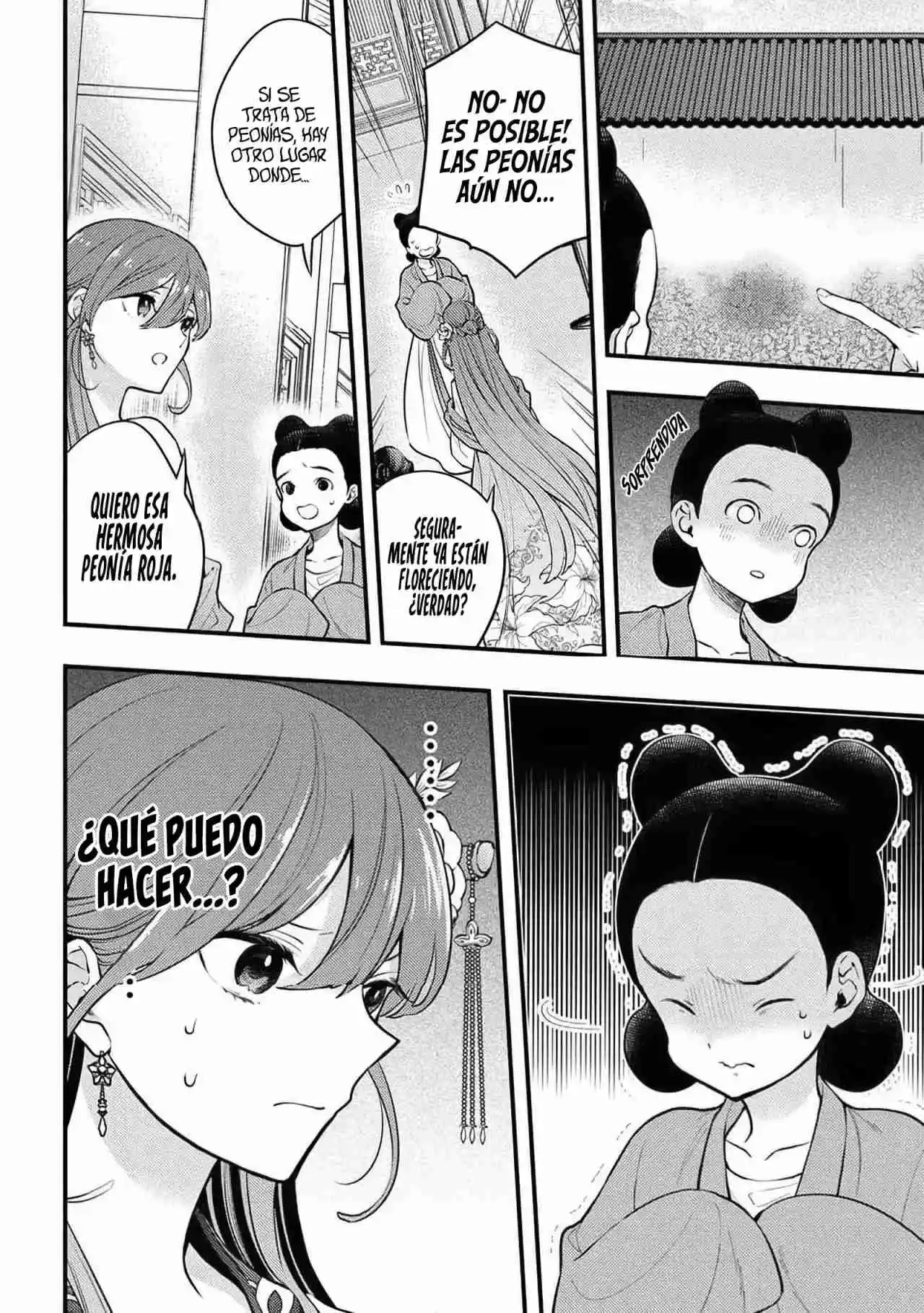 Koukyuu No Hana Yomi Sennyo - Capítulo 5 - Página 9 - LectorTMOo