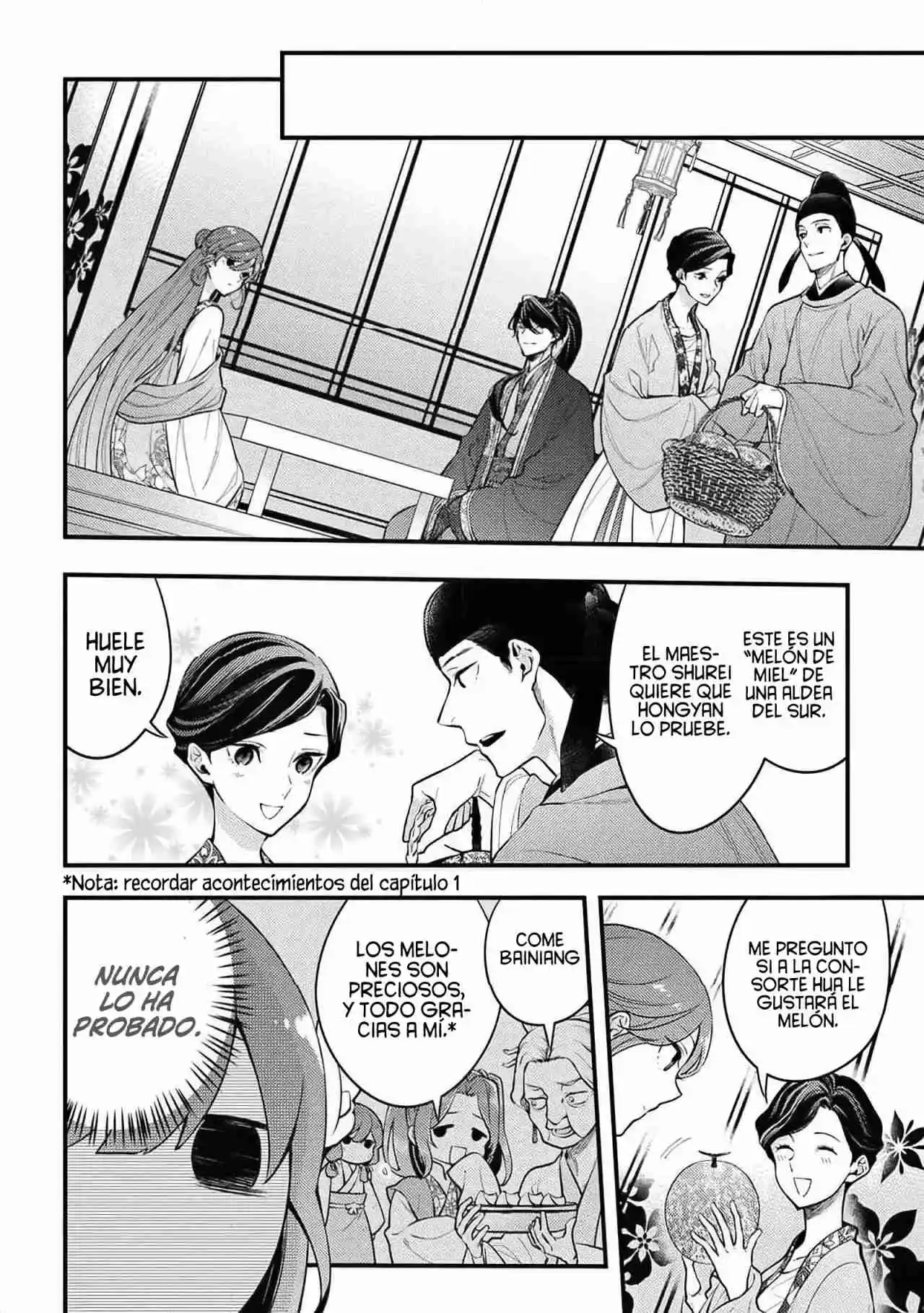 Koukyuu No Hana Yomi Sennyo - Capítulo 5 - Página 11 - LectorTMOo