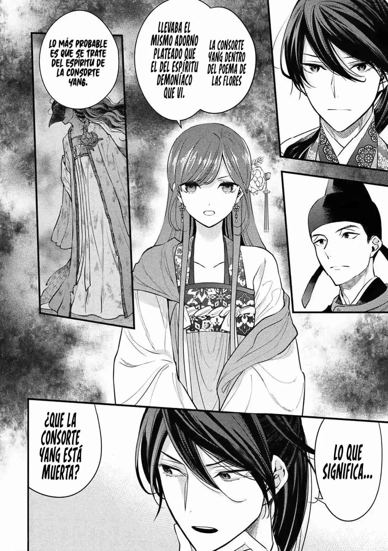 Koukyuu No Hana Yomi Sennyo - Capítulo 5 - Página 13 - LectorTMOo