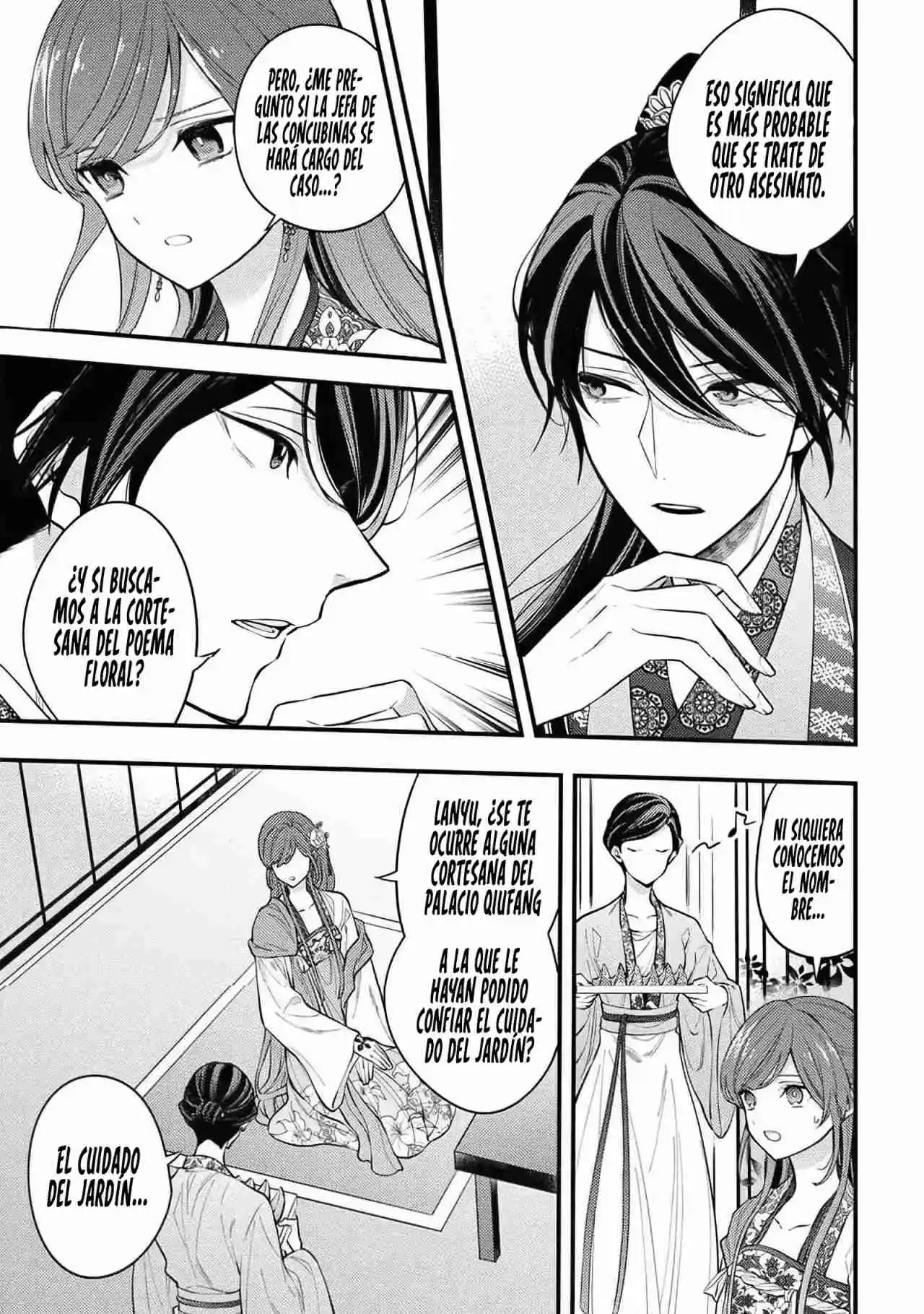Koukyuu No Hana Yomi Sennyo - Capítulo 5 - Página 16 - LectorTMOo