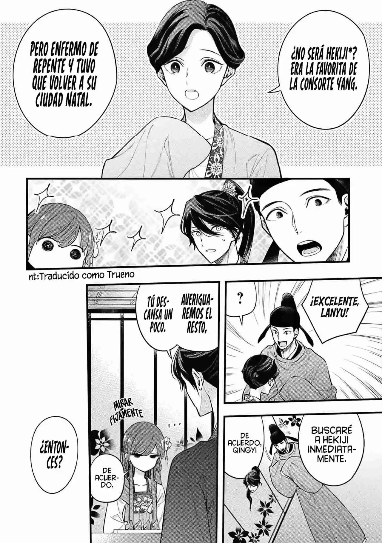 Koukyuu No Hana Yomi Sennyo - Capítulo 5 - Página 17 - LectorTMOo