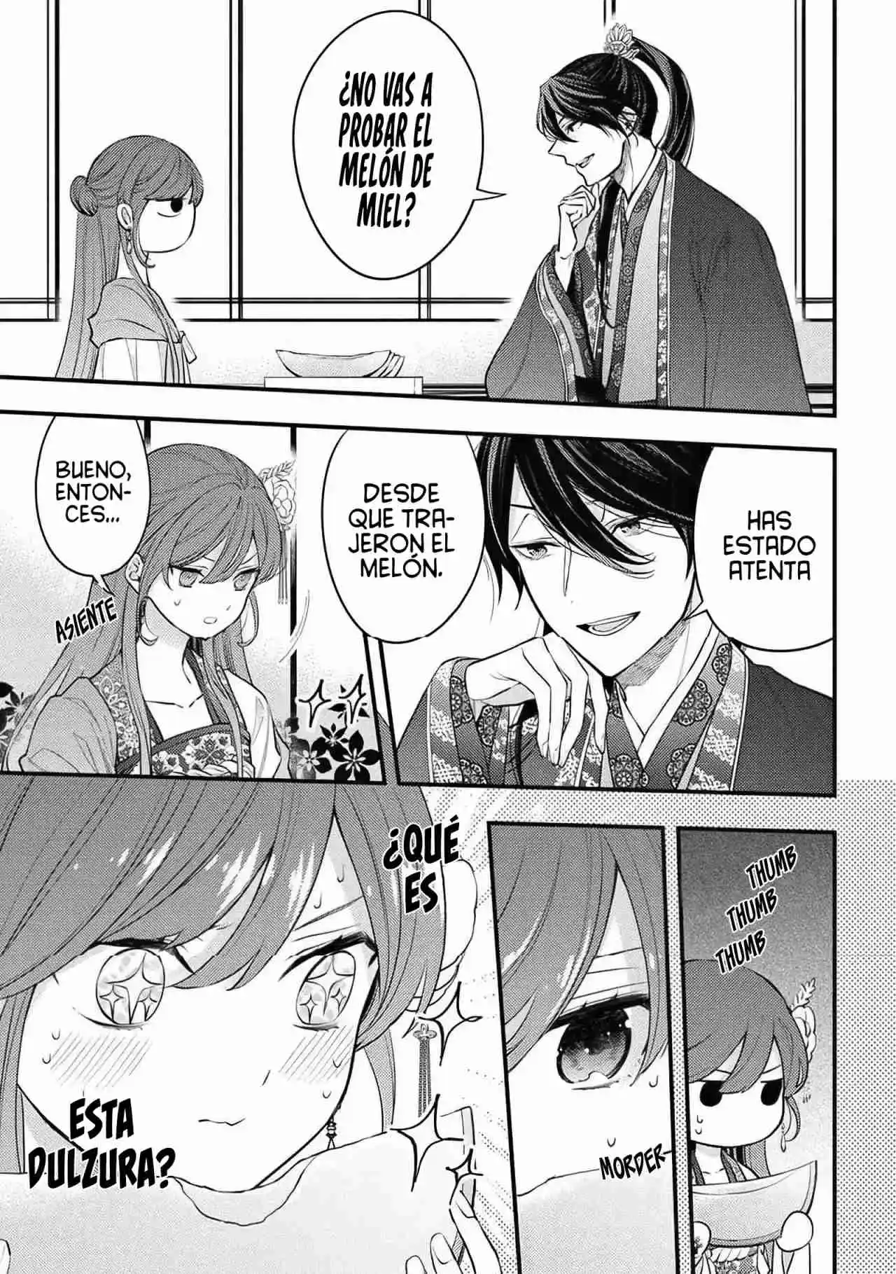 Koukyuu No Hana Yomi Sennyo - Capítulo 5 - Página 18 - LectorTMOo