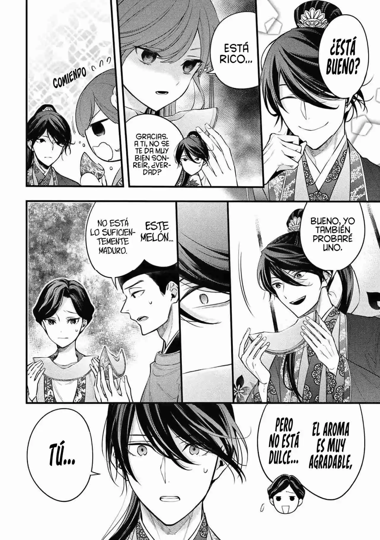 Koukyuu No Hana Yomi Sennyo - Capítulo 5 - Página 19 - LectorTMOo