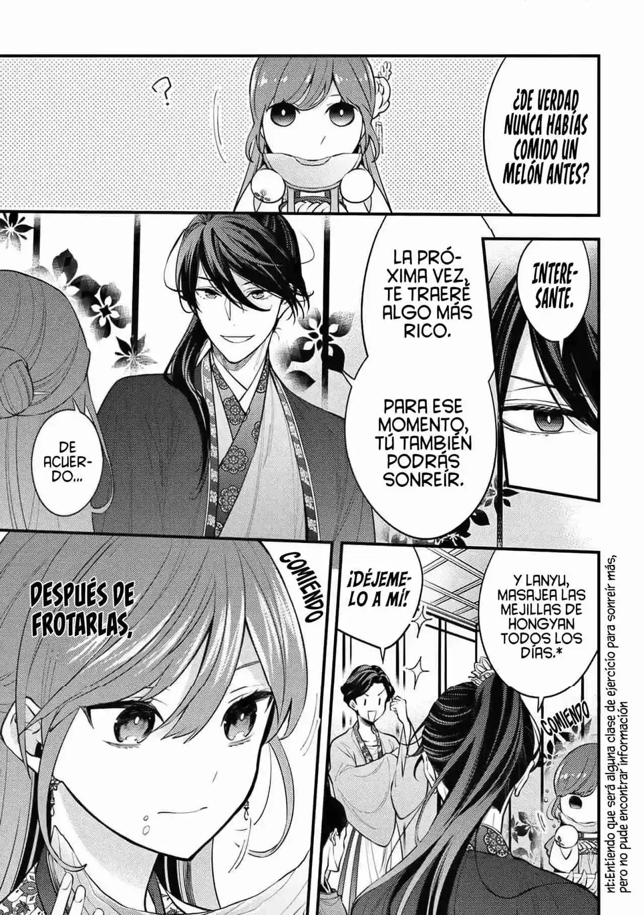 Koukyuu No Hana Yomi Sennyo - Capítulo 5 - Página 20 - LectorTMOo