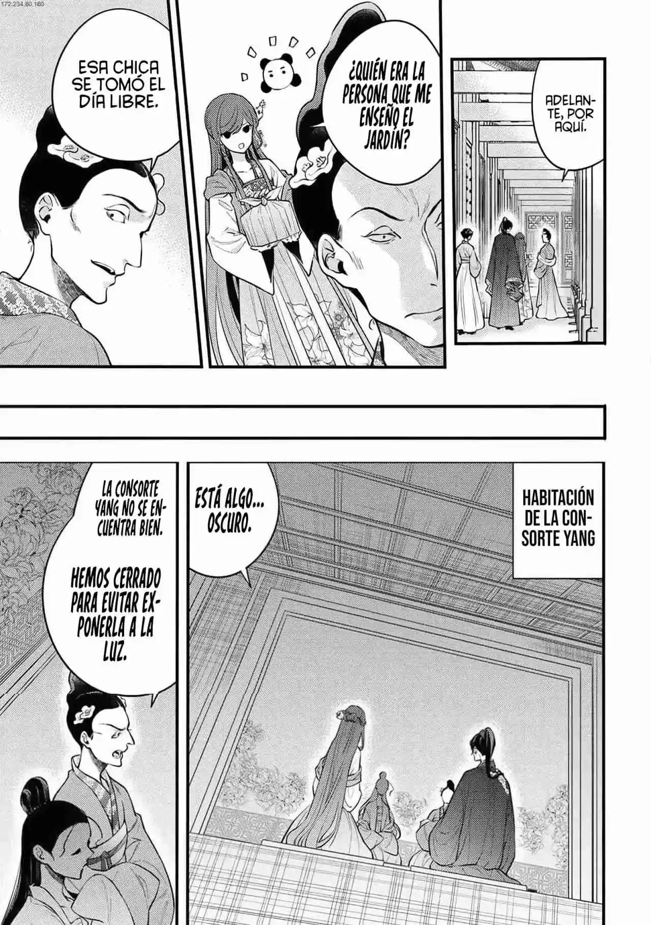 Koukyuu No Hana Yomi Sennyo - Capítulo 5 - Página 22 - LectorTMOo