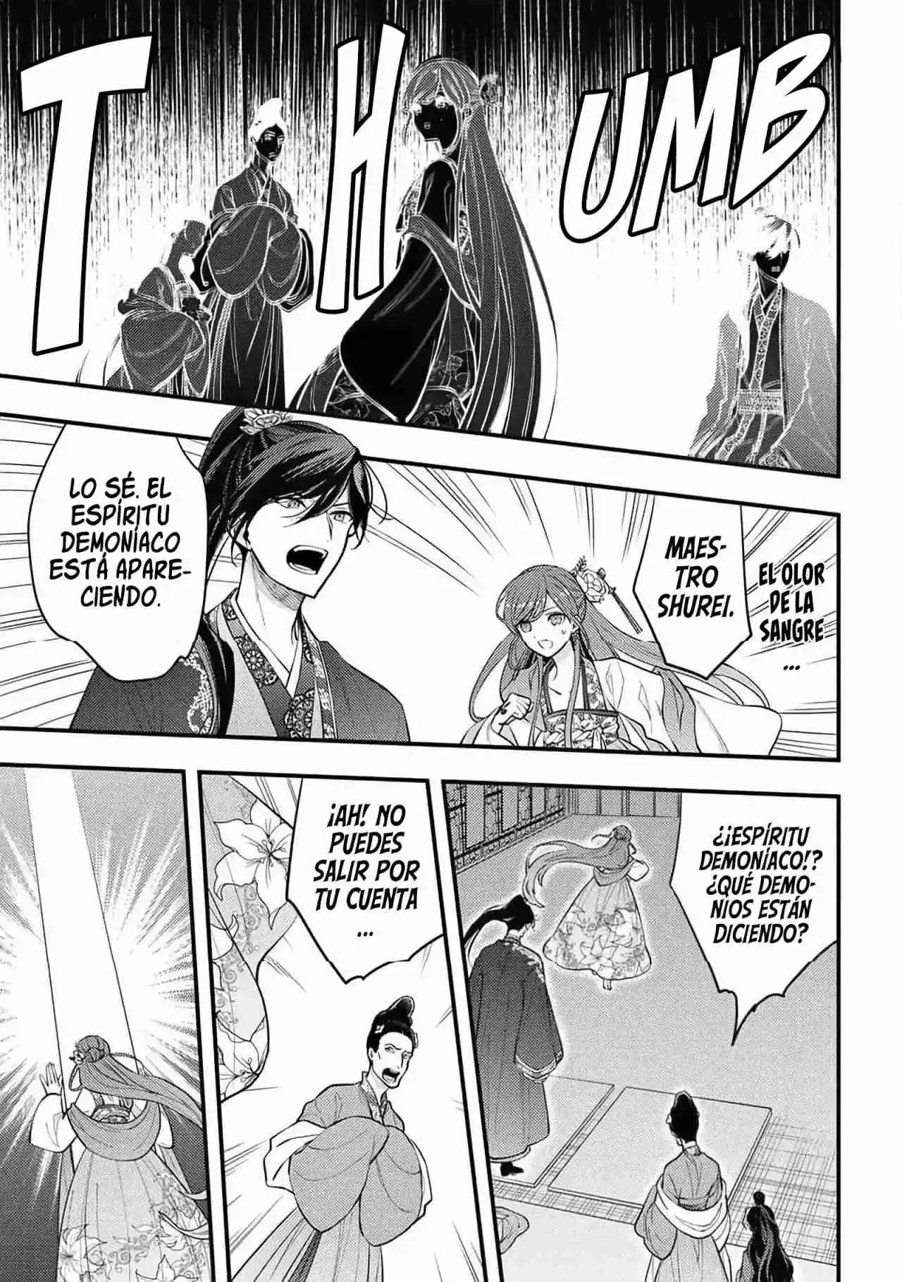 Koukyuu No Hana Yomi Sennyo - Capítulo 5 - Página 28 - LectorTMOo