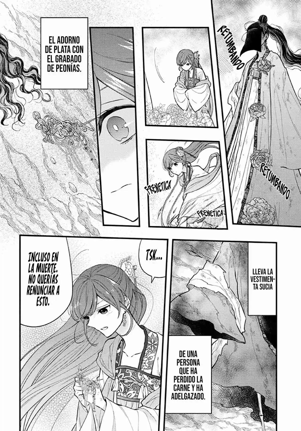 Koukyuu No Hana Yomi Sennyo - Capítulo 5 - Página 31 - LectorTMOo