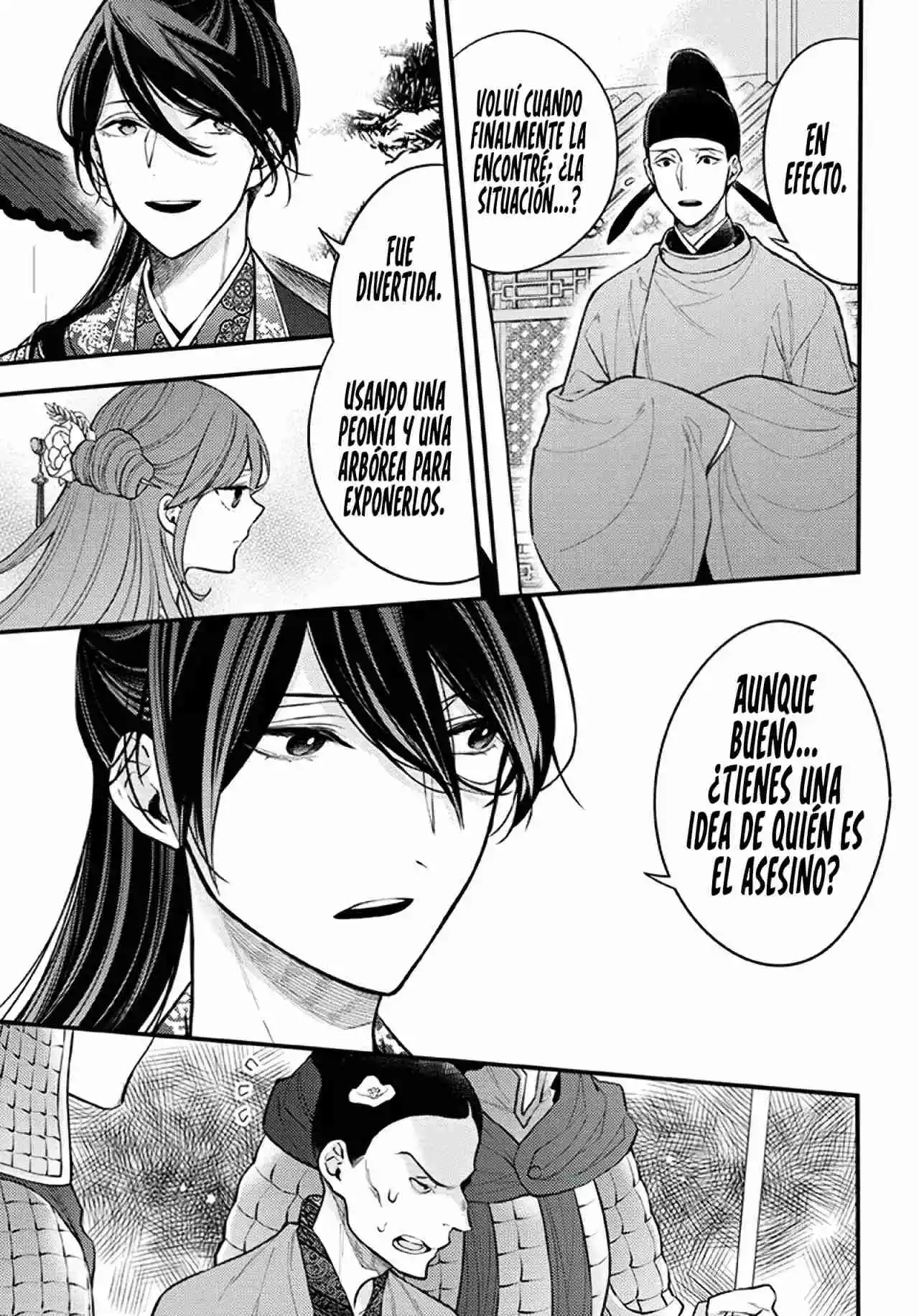 Koukyuu No Hana Yomi Sennyo - Capítulo 5 - Página 34 - LectorTMOo