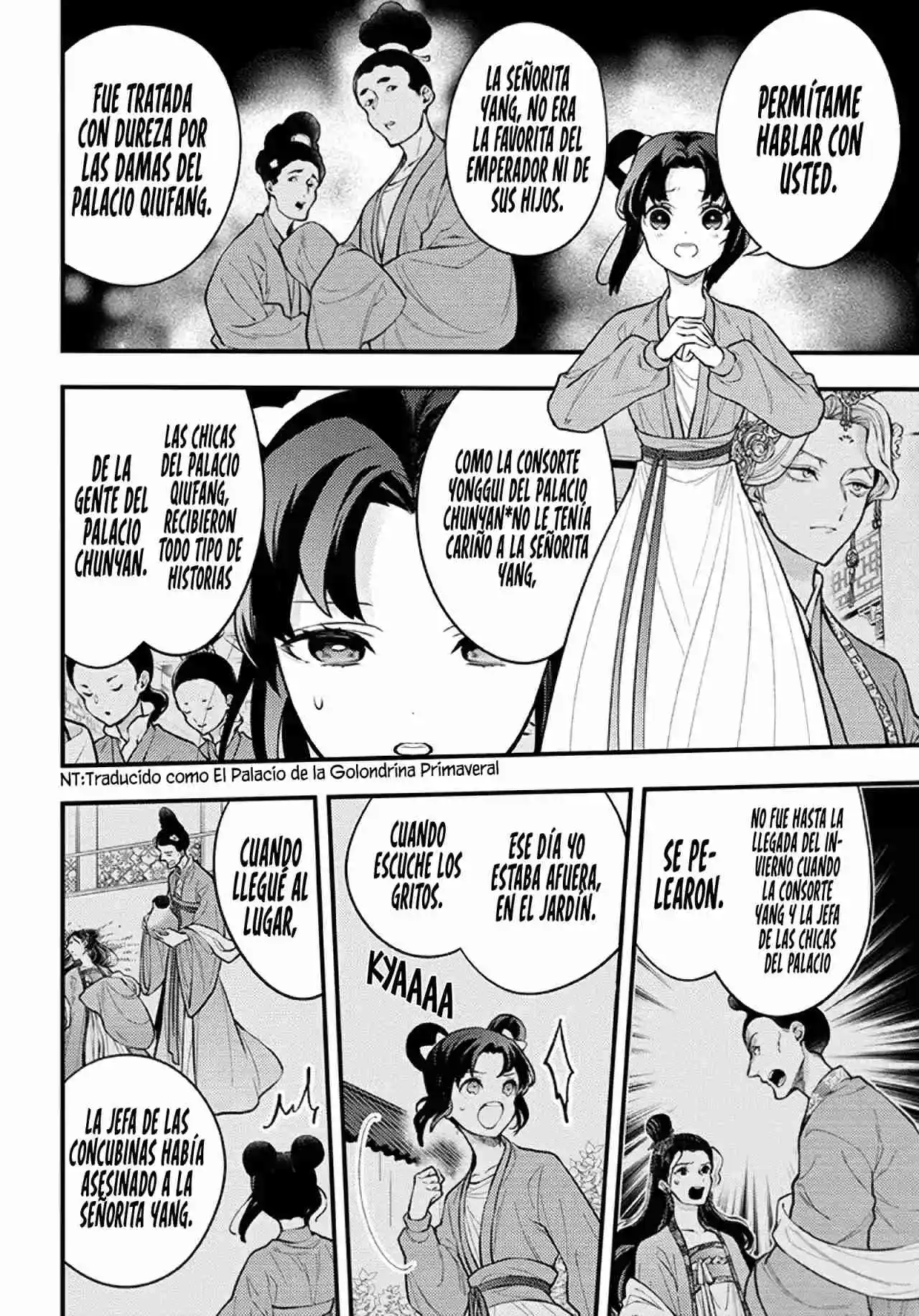 Koukyuu No Hana Yomi Sennyo - Capítulo 5 - Página 35 - LectorTMOo