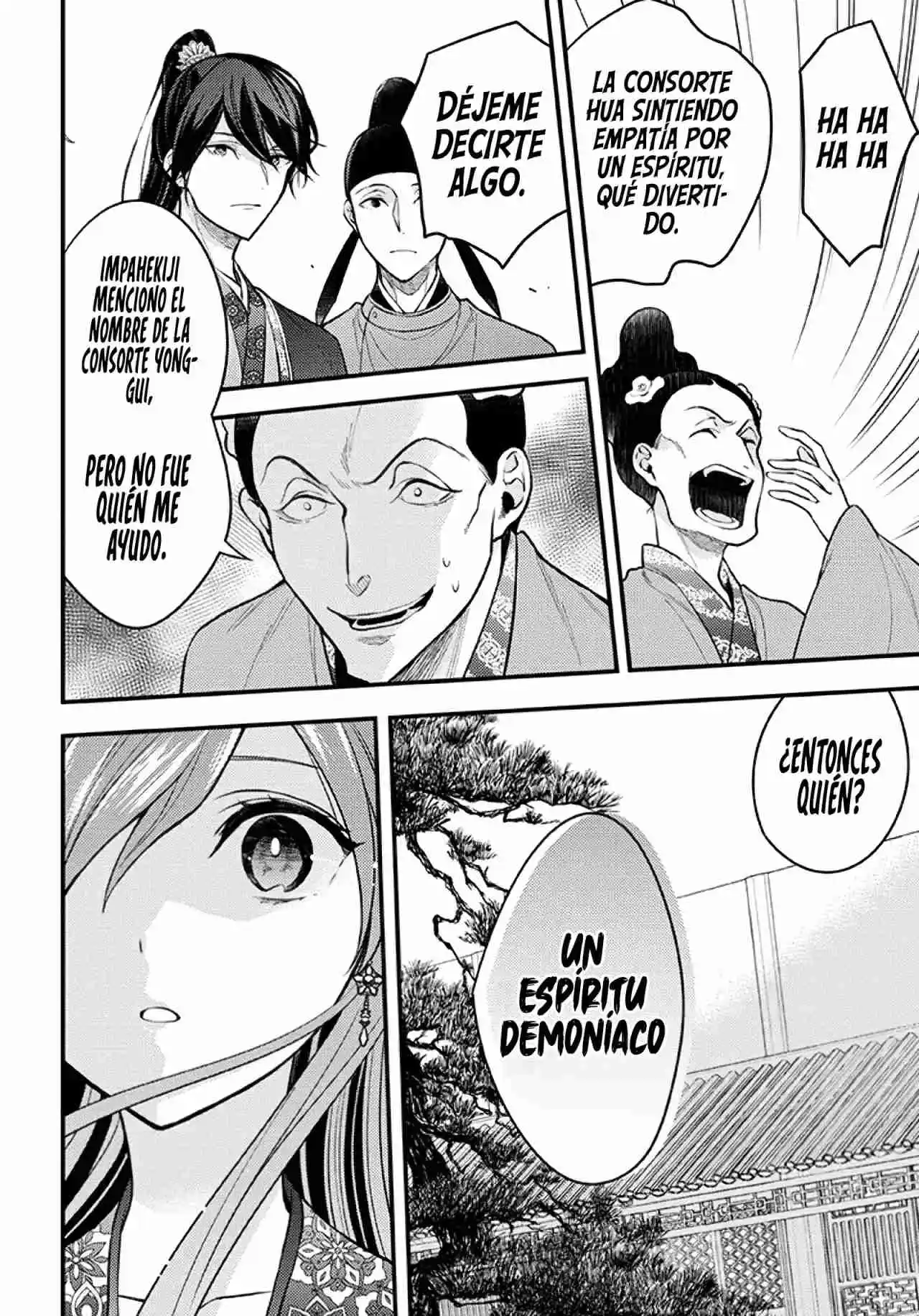 Koukyuu No Hana Yomi Sennyo - Capítulo 5 - Página 37 - LectorTMOo