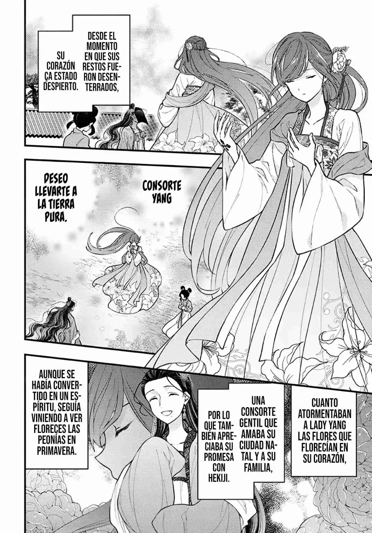 Koukyuu No Hana Yomi Sennyo - Capítulo 5 - Página 41 - LectorTMOo