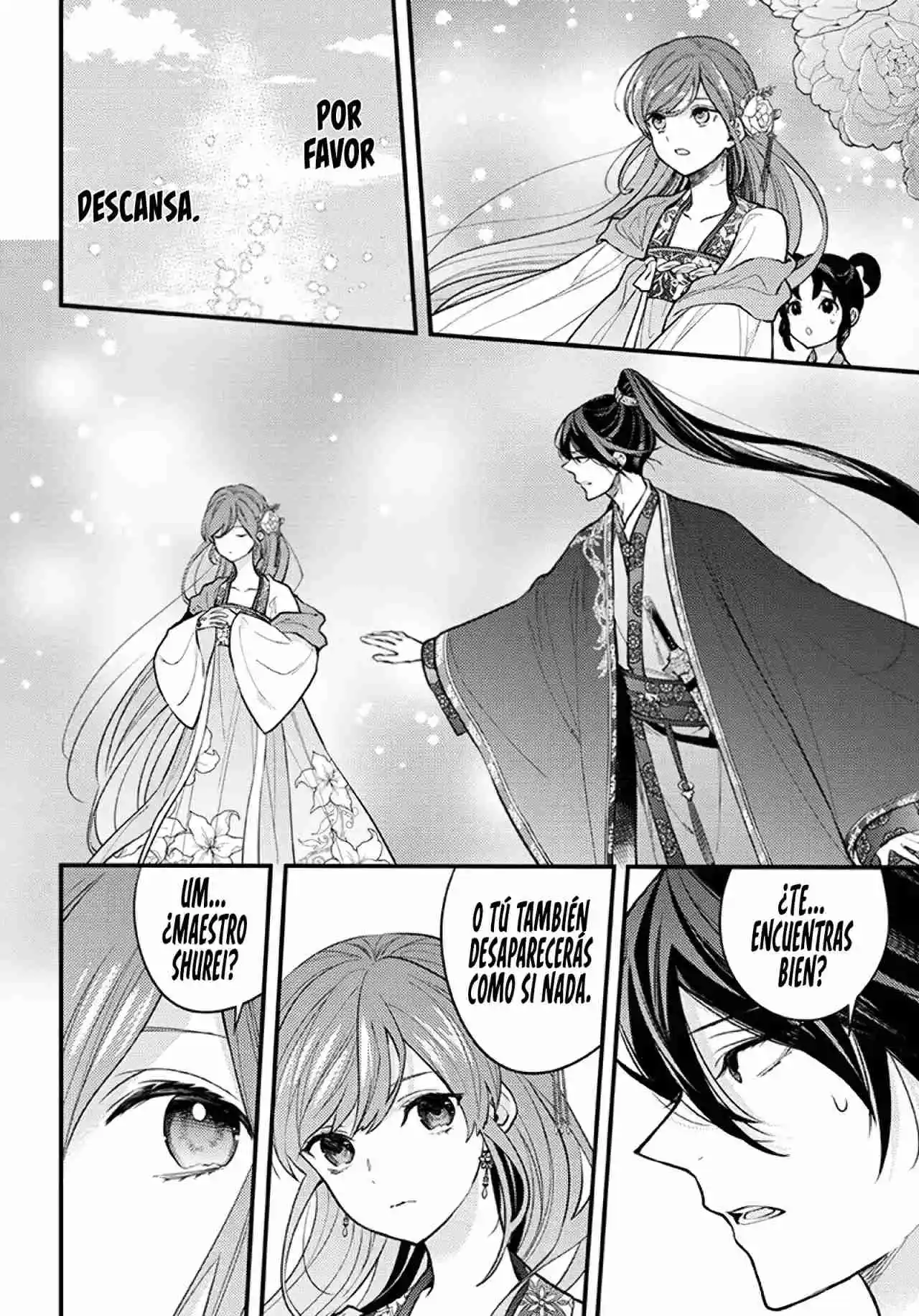 Koukyuu No Hana Yomi Sennyo - Capítulo 5 - Página 45 - LectorTMOo