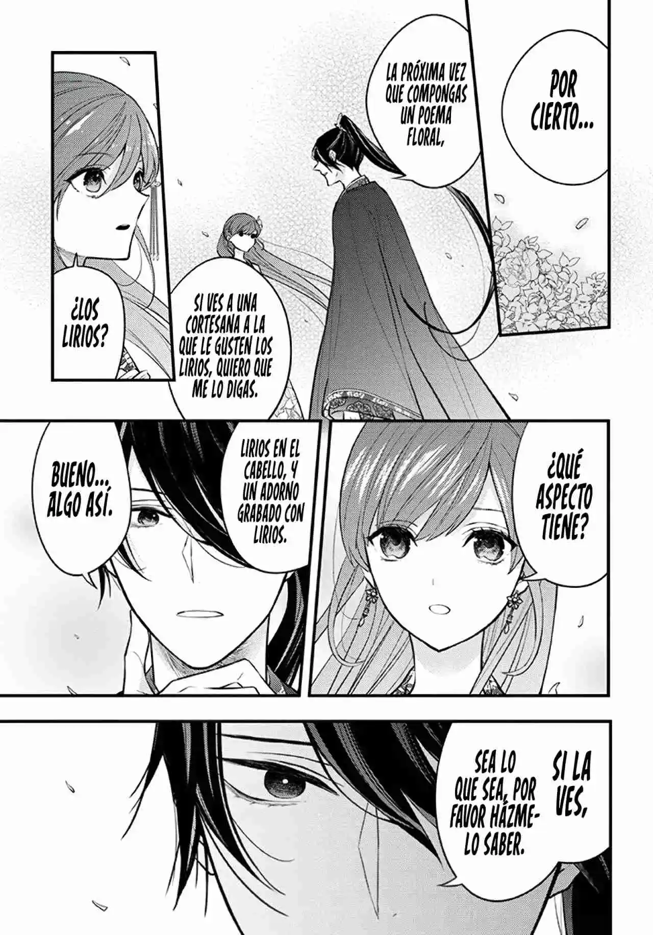 Koukyuu No Hana Yomi Sennyo - Capítulo 5 - Página 48 - LectorTMOo