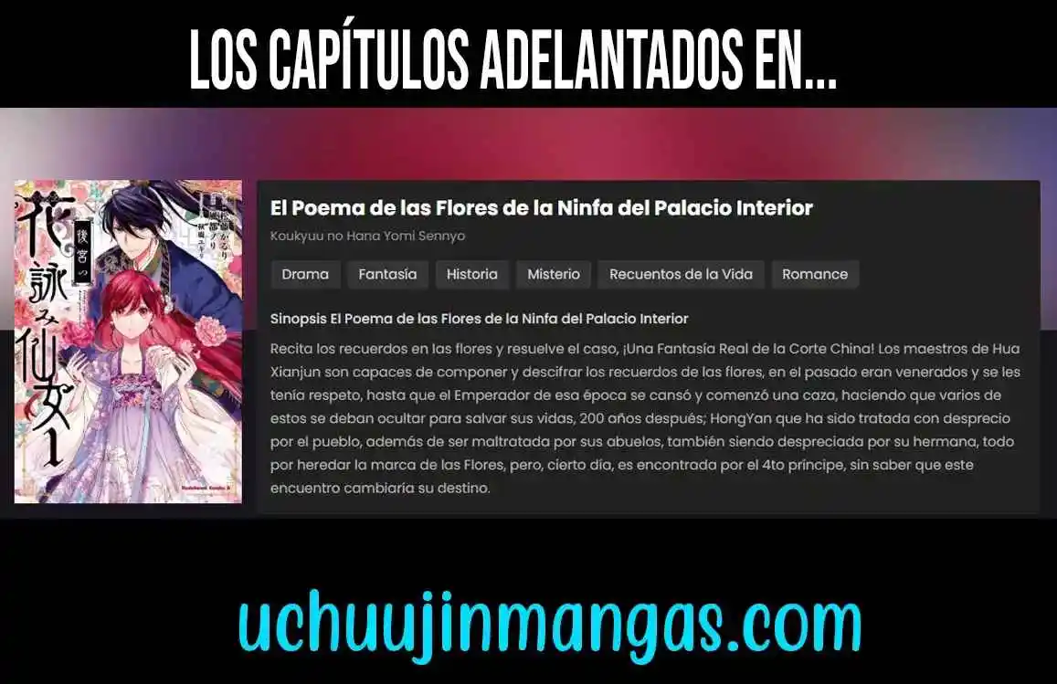 Koukyuu No Hana Yomi Sennyo - Capítulo 6 - Página 4 - LectorTMOo