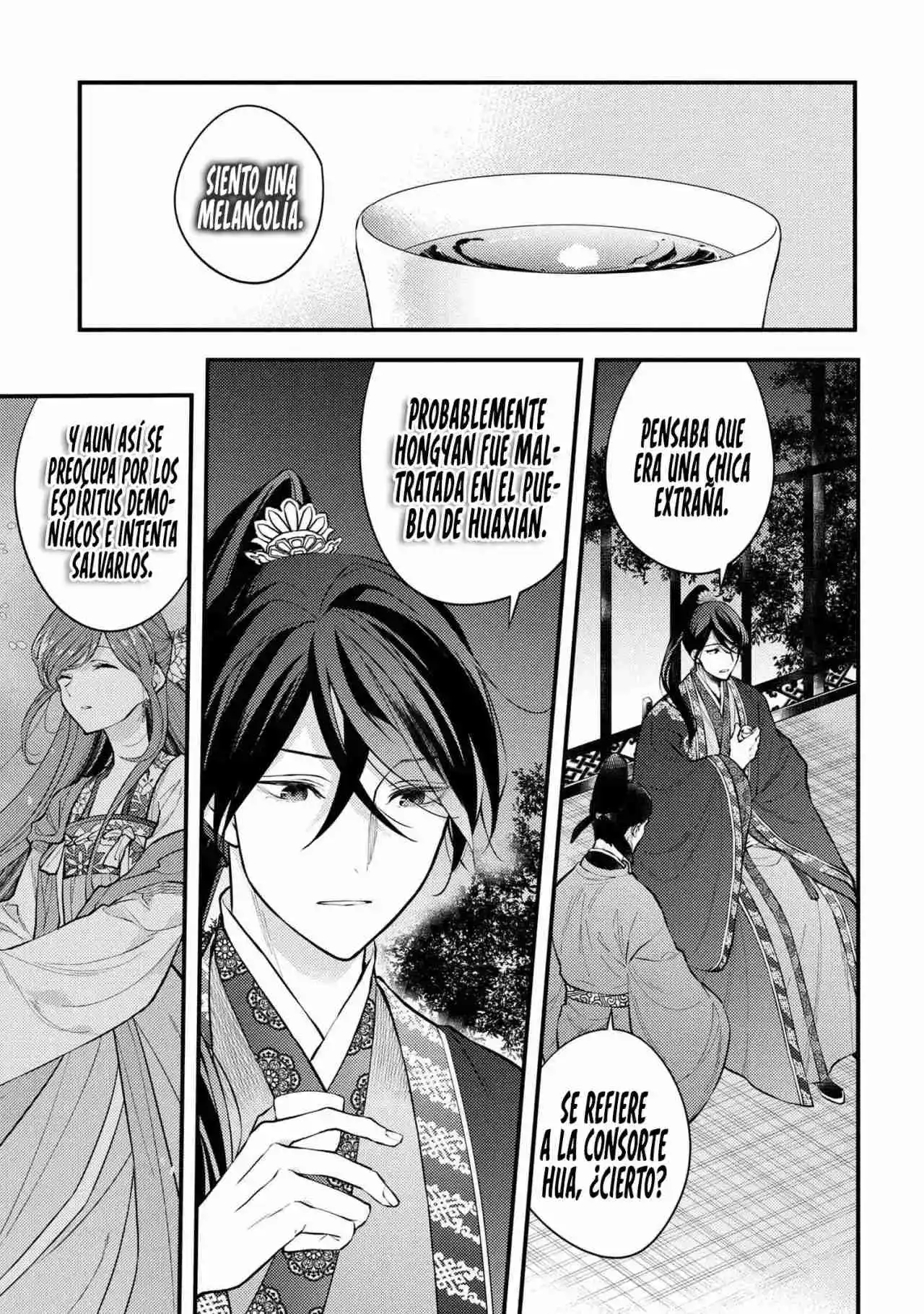 Koukyuu No Hana Yomi Sennyo - Capítulo 6 - Página 8 - LectorTMOo