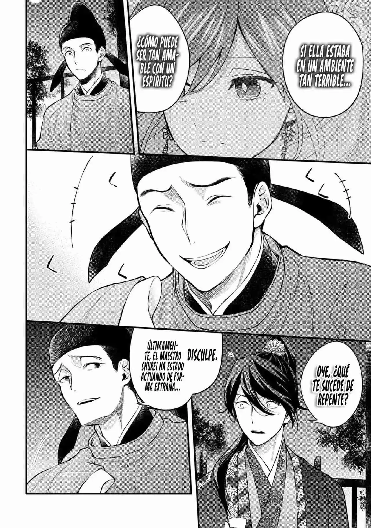 Koukyuu No Hana Yomi Sennyo - Capítulo 6 - Página 9 - LectorTMOo