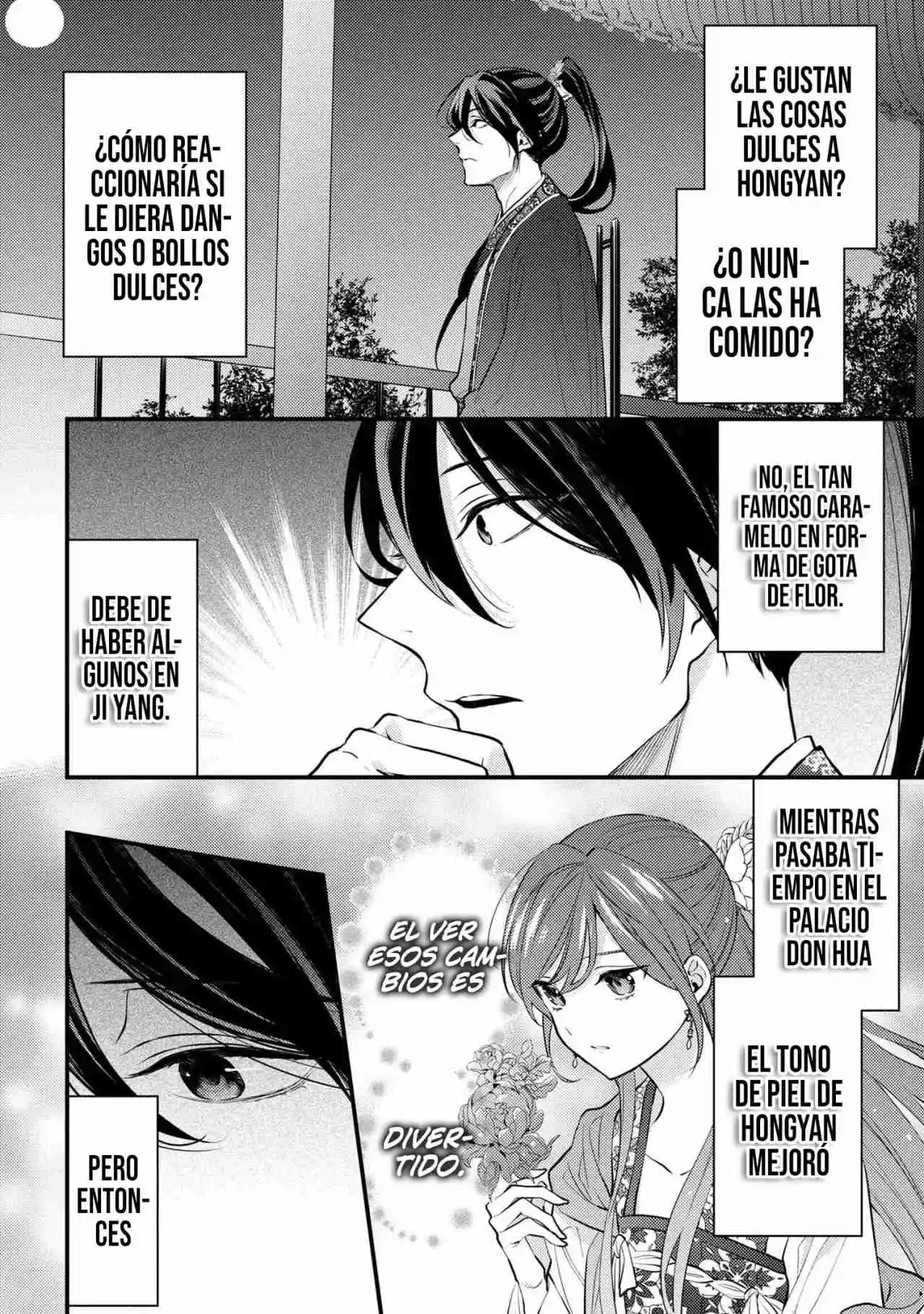 Koukyuu No Hana Yomi Sennyo - Capítulo 6 - Página 11 - LectorTMOo