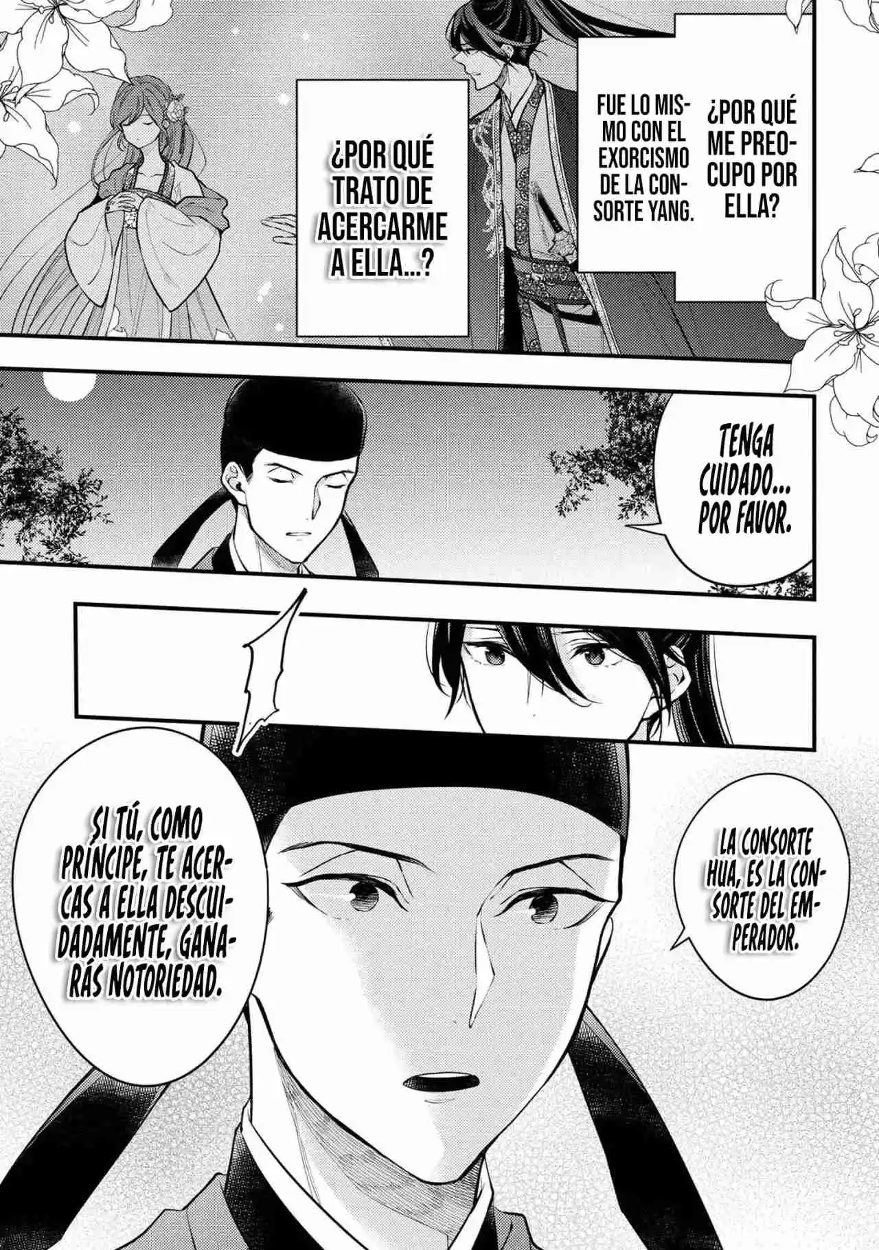 Koukyuu No Hana Yomi Sennyo - Capítulo 6 - Página 12 - LectorTMOo