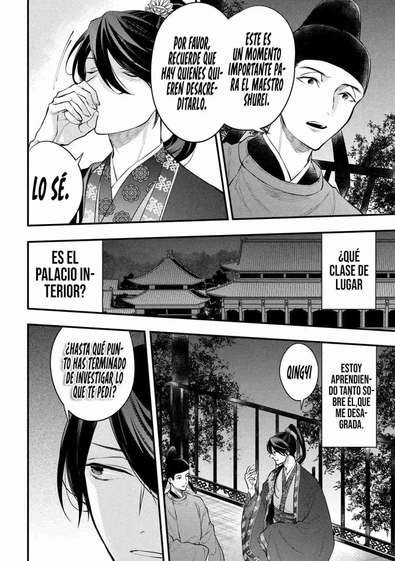 Koukyuu No Hana Yomi Sennyo - Capítulo 6 - Página 13 - LectorTMOo