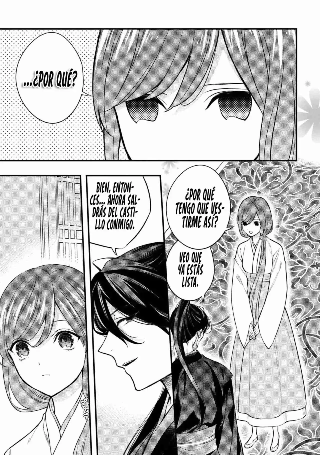 Koukyuu No Hana Yomi Sennyo - Capítulo 6 - Página 16 - LectorTMOo