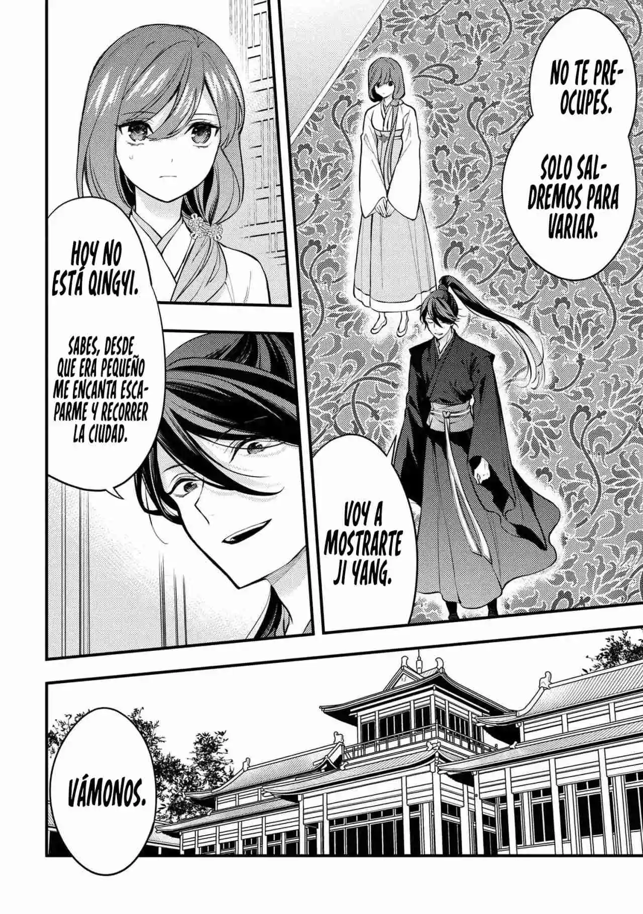 Koukyuu No Hana Yomi Sennyo - Capítulo 6 - Página 17 - LectorTMOo