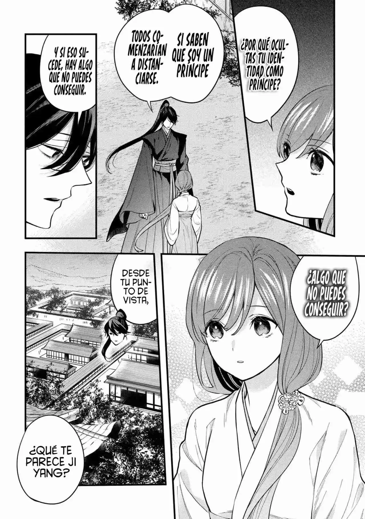 Koukyuu No Hana Yomi Sennyo - Capítulo 6 - Página 21 - LectorTMOo