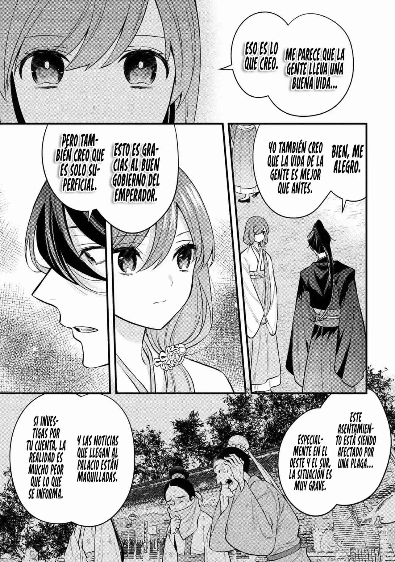 Koukyuu No Hana Yomi Sennyo - Capítulo 6 - Página 22 - LectorTMOo