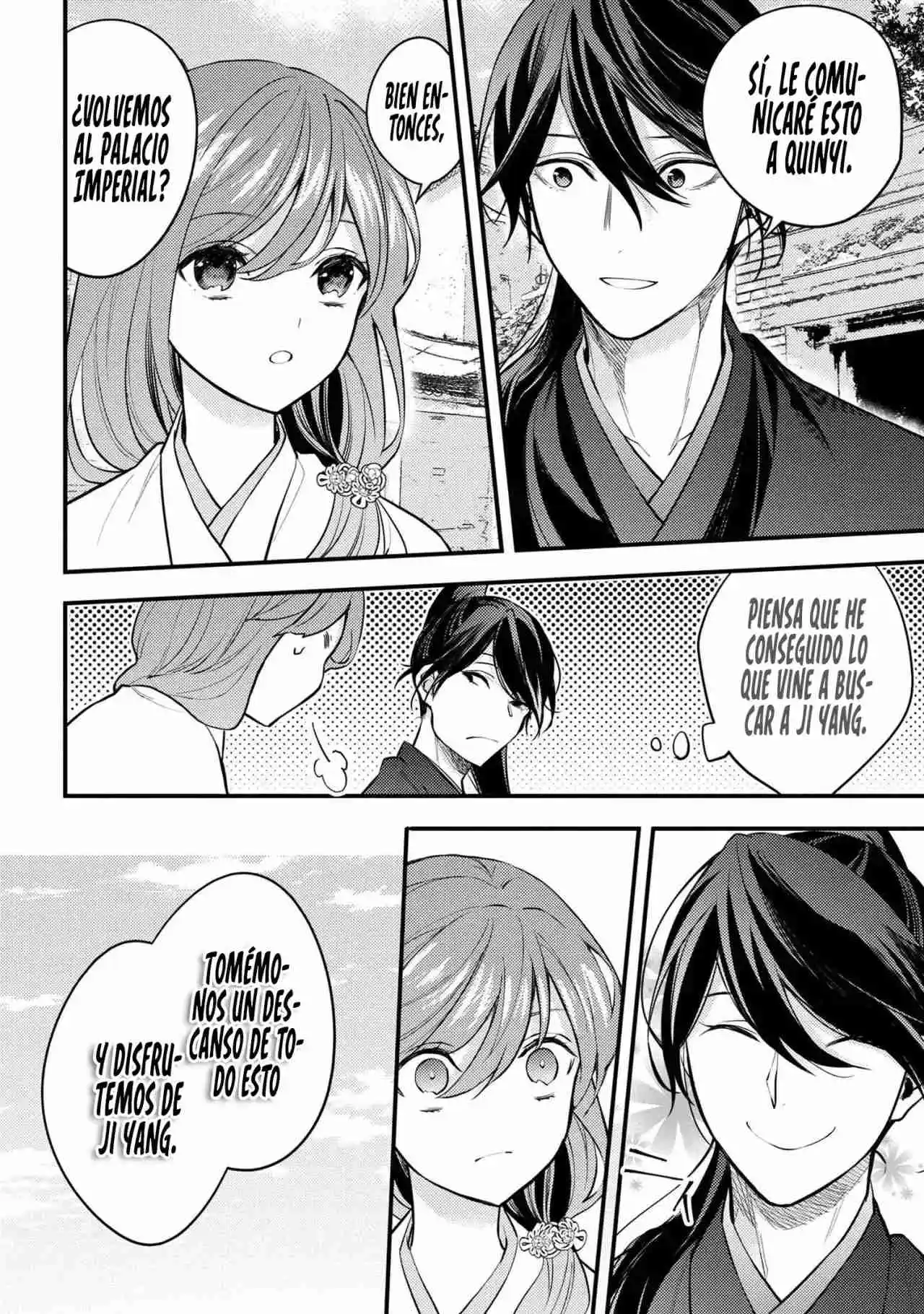 Koukyuu No Hana Yomi Sennyo - Capítulo 6 - Página 27 - LectorTMOo