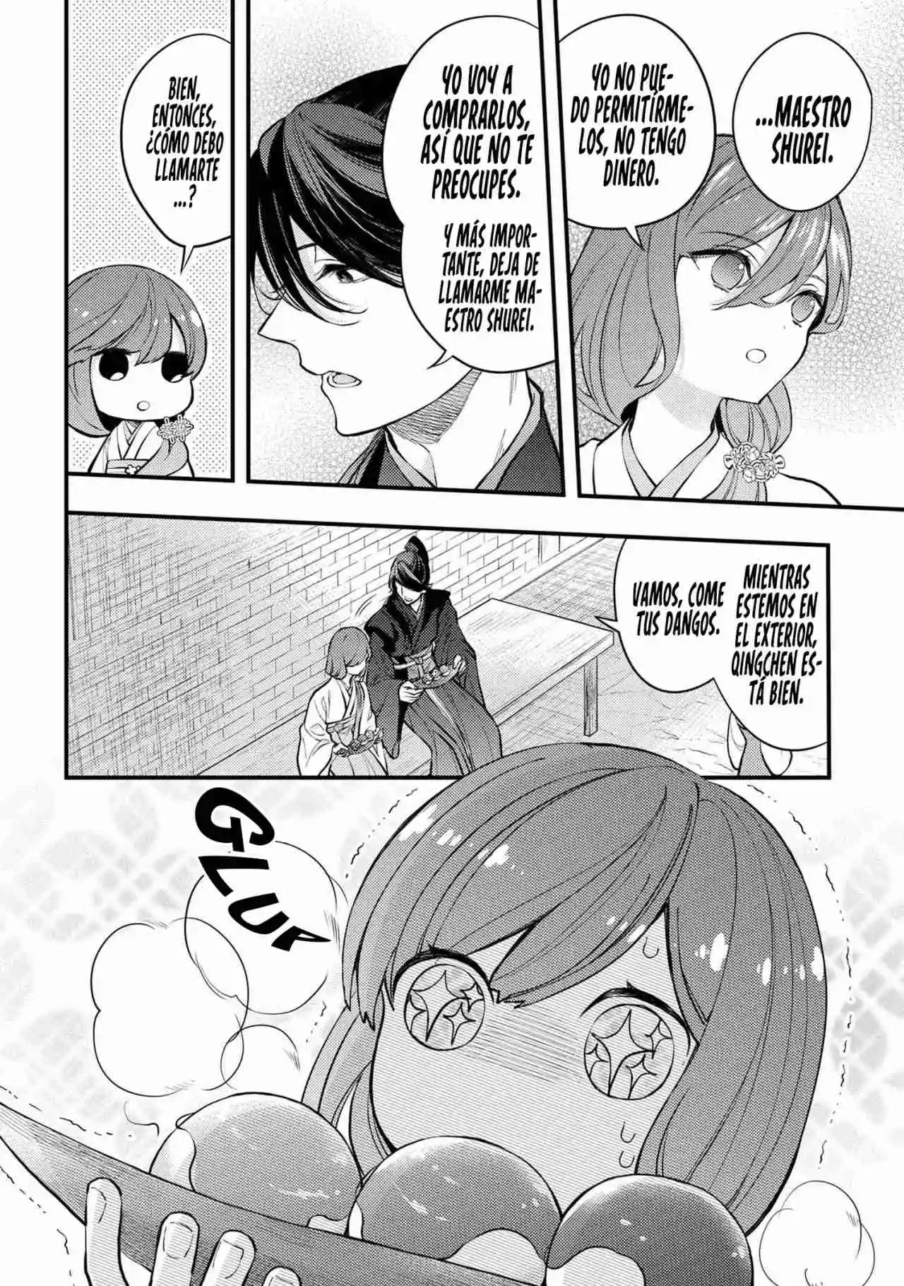 Koukyuu No Hana Yomi Sennyo - Capítulo 6 - Página 29 - LectorTMOo