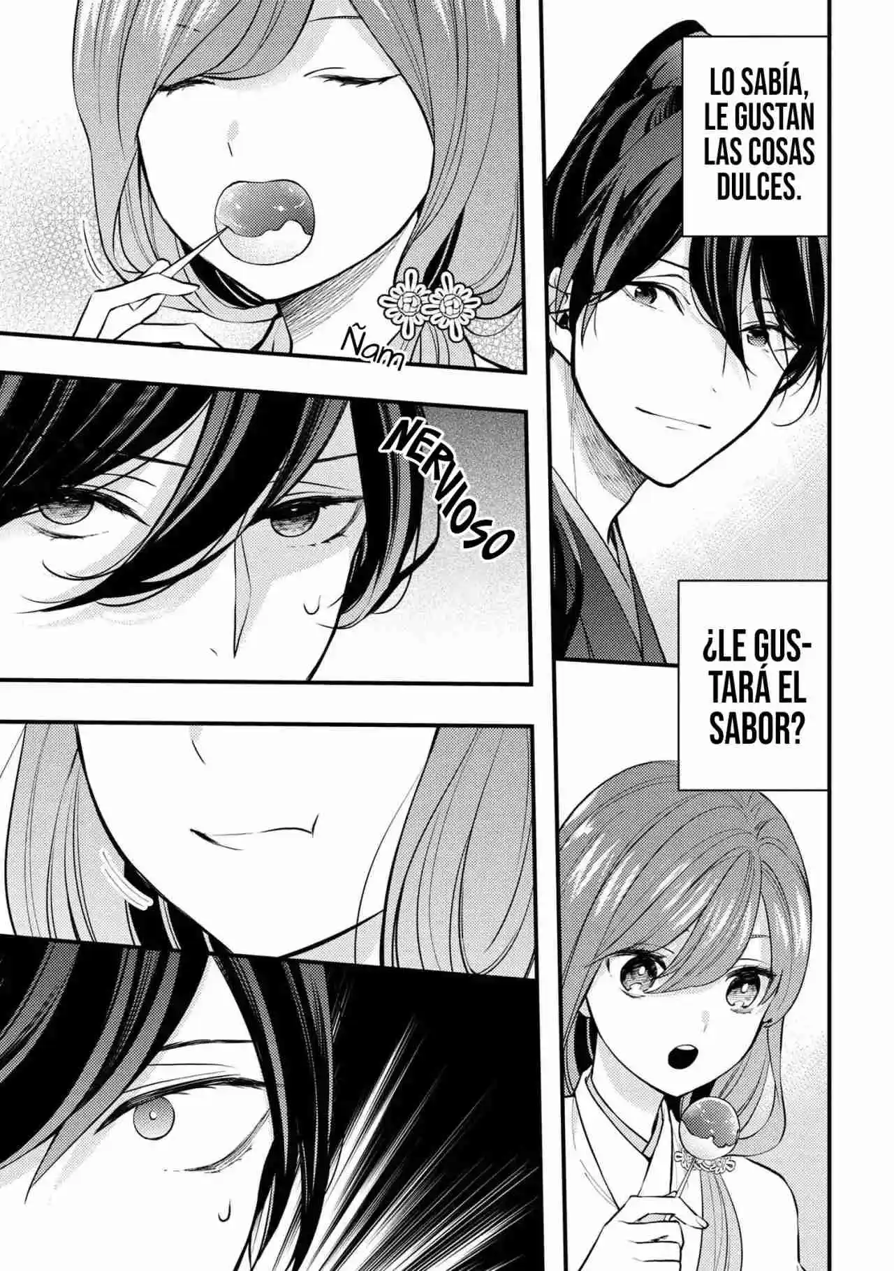 Koukyuu No Hana Yomi Sennyo - Capítulo 6 - Página 30 - LectorTMOo