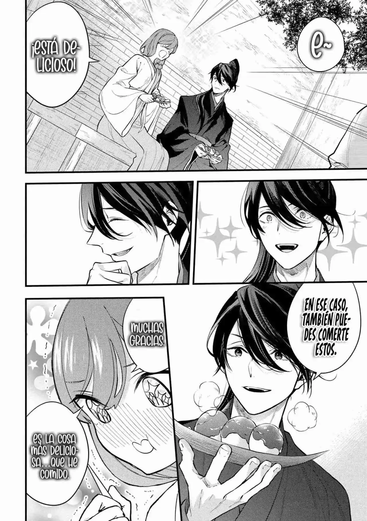 Koukyuu No Hana Yomi Sennyo - Capítulo 6 - Página 31 - LectorTMOo