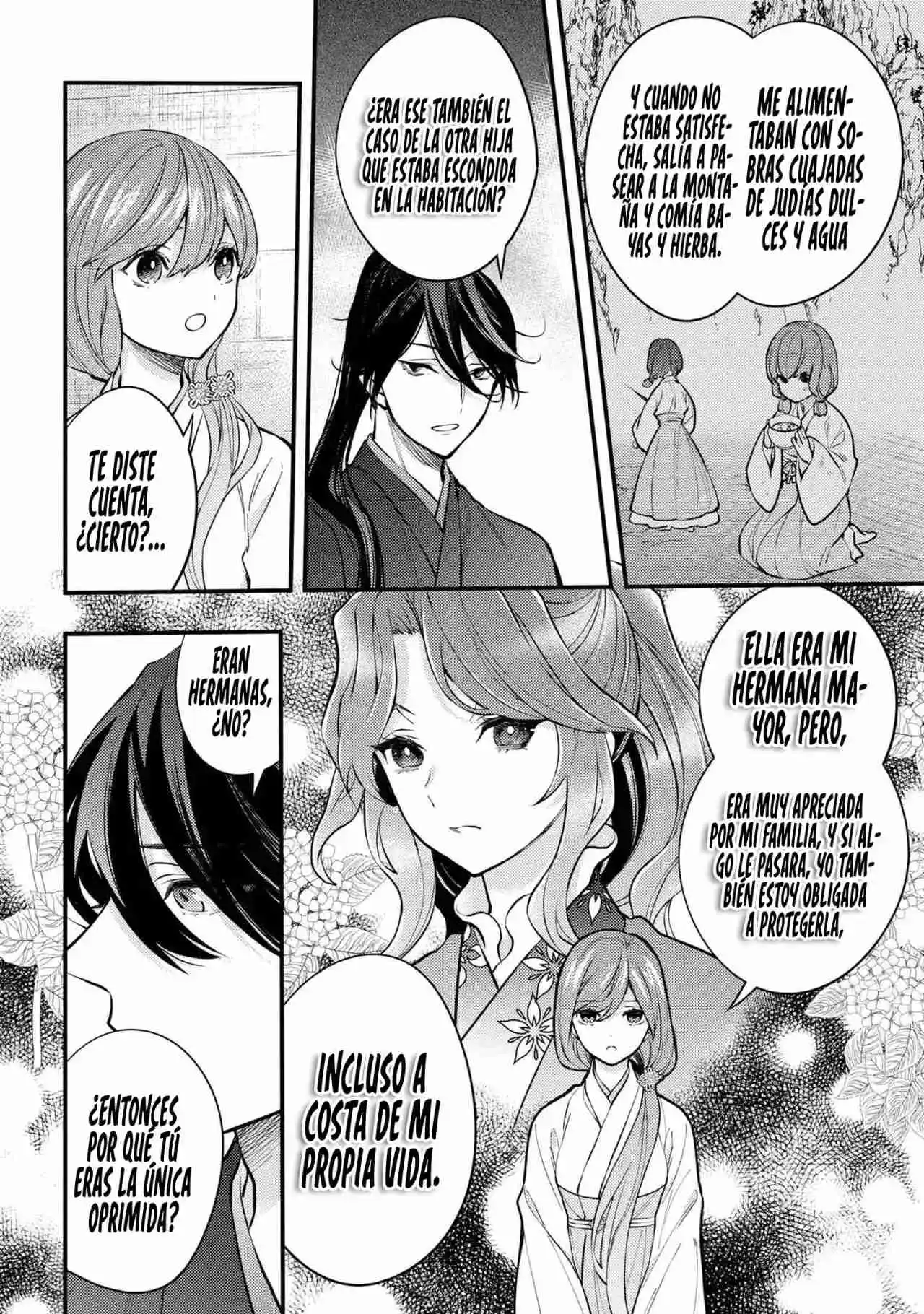 Koukyuu No Hana Yomi Sennyo - Capítulo 6 - Página 33 - LectorTMOo