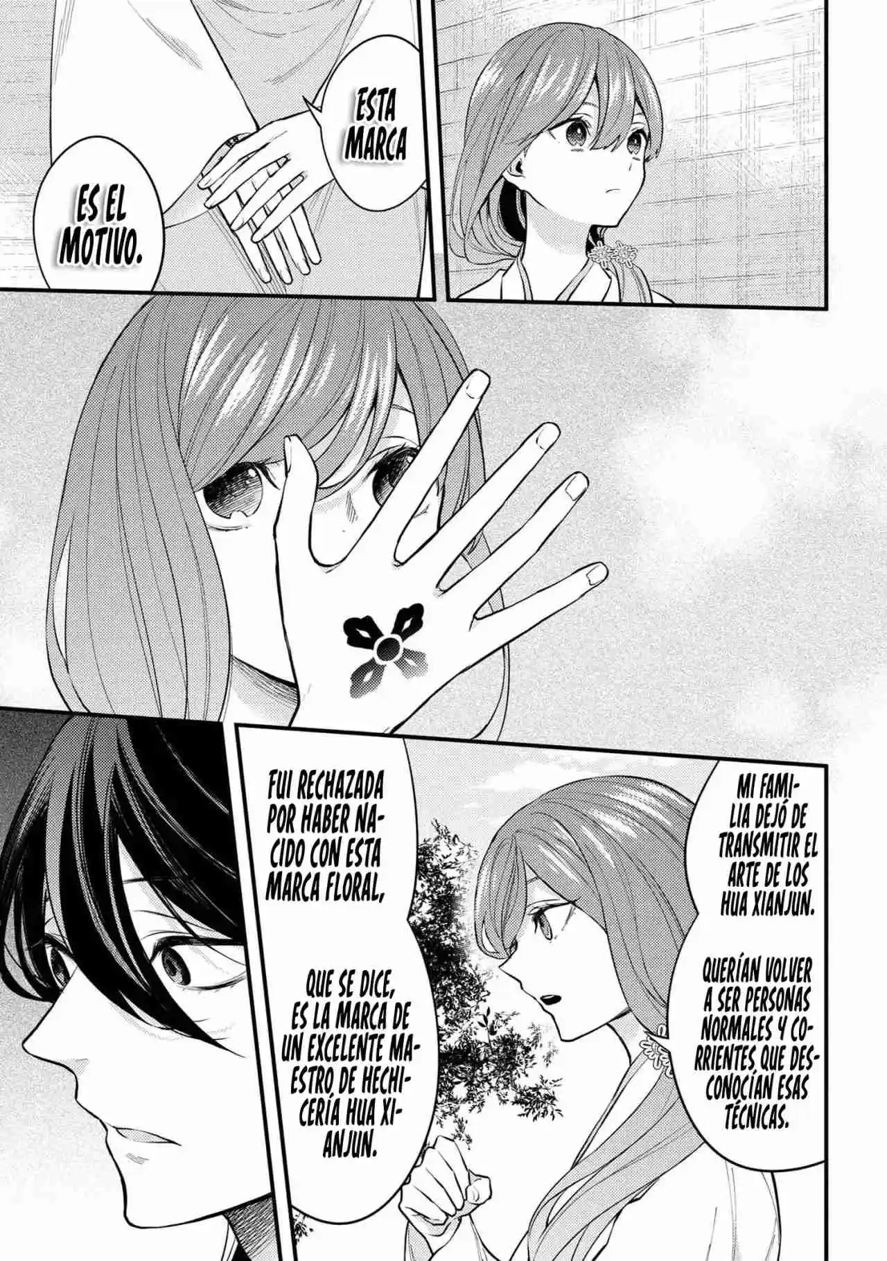 Koukyuu No Hana Yomi Sennyo - Capítulo 6 - Página 34 - LectorTMOo