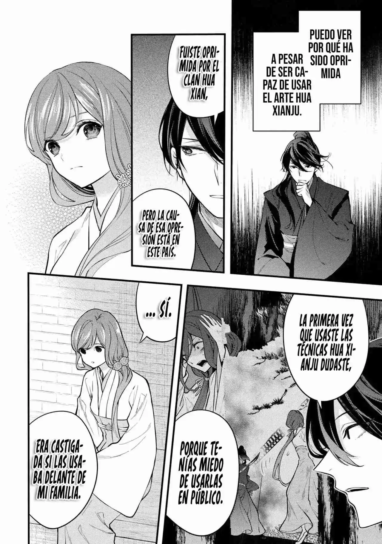 Koukyuu No Hana Yomi Sennyo - Capítulo 6 - Página 35 - LectorTMOo