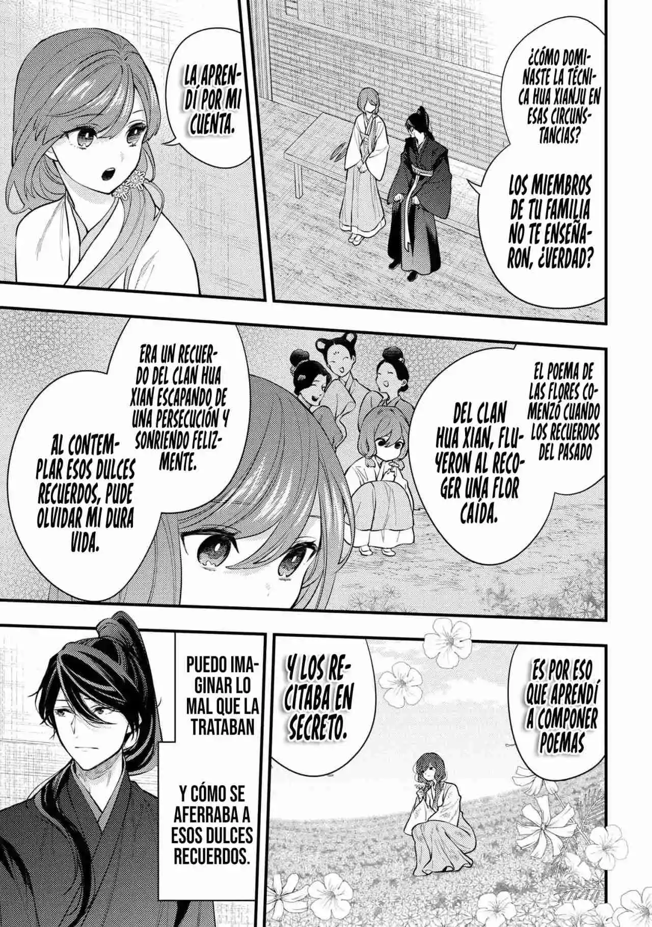 Koukyuu No Hana Yomi Sennyo - Capítulo 6 - Página 36 - LectorTMOo