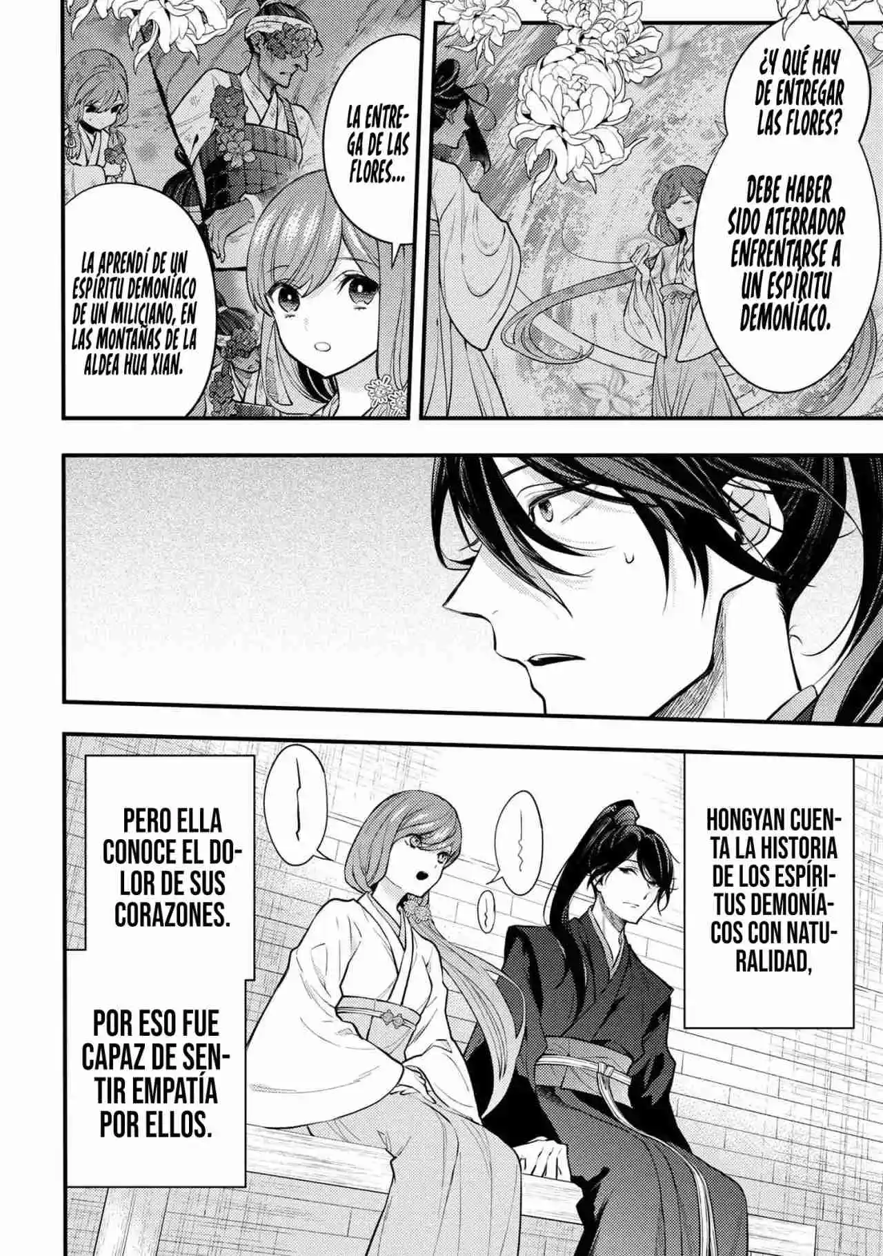 Koukyuu No Hana Yomi Sennyo - Capítulo 6 - Página 37 - LectorTMOo