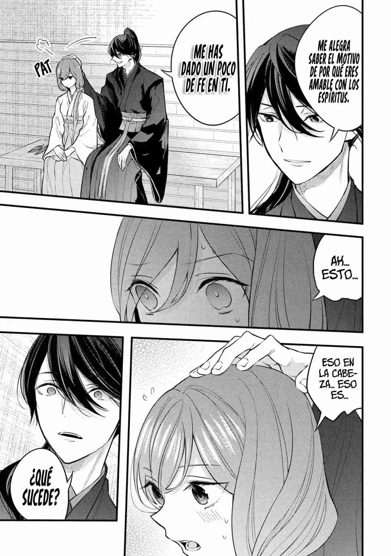Koukyuu No Hana Yomi Sennyo - Capítulo 6 - Página 40 - LectorTMOo