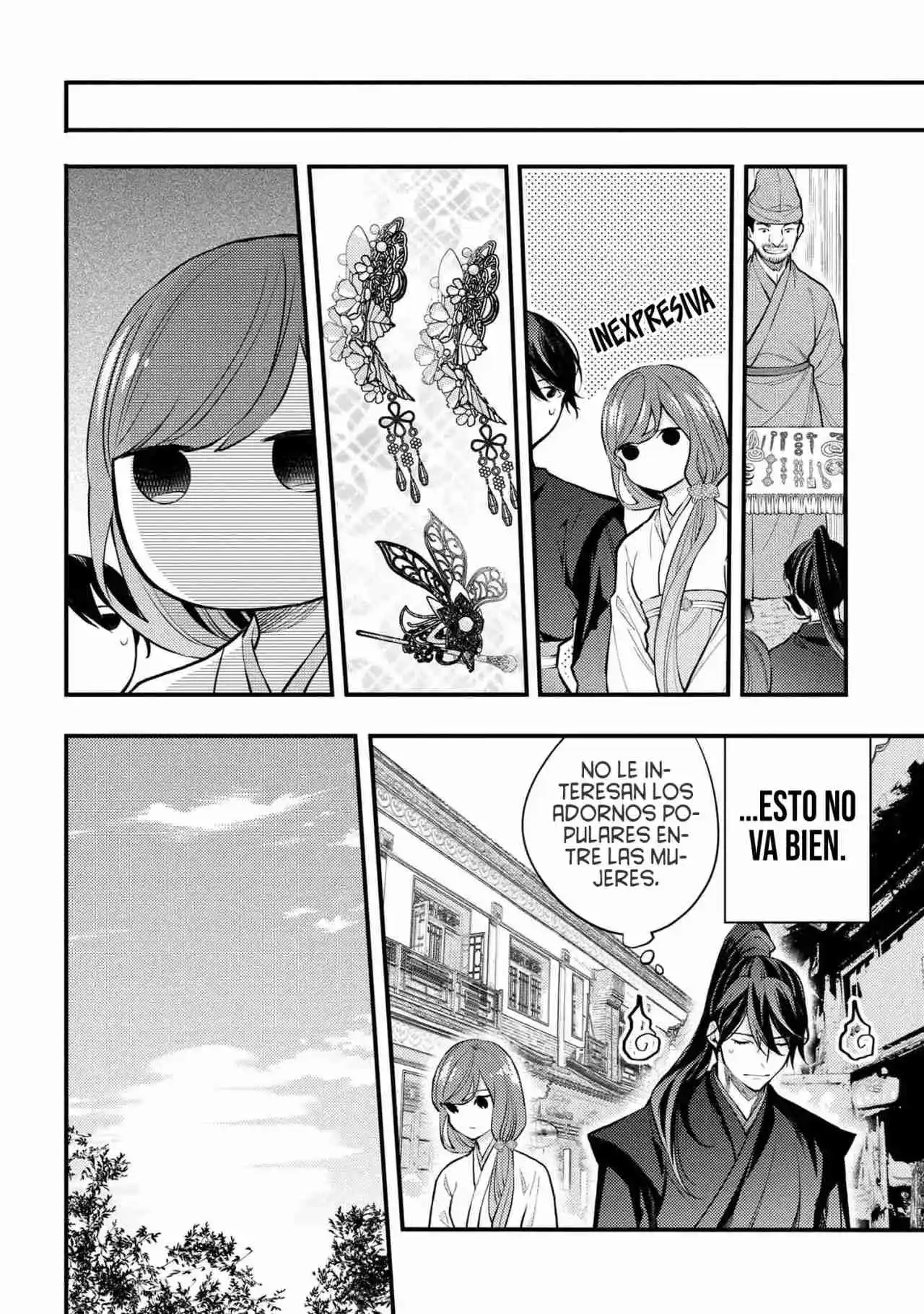 Koukyuu No Hana Yomi Sennyo - Capítulo 6 - Página 43 - LectorTMOo