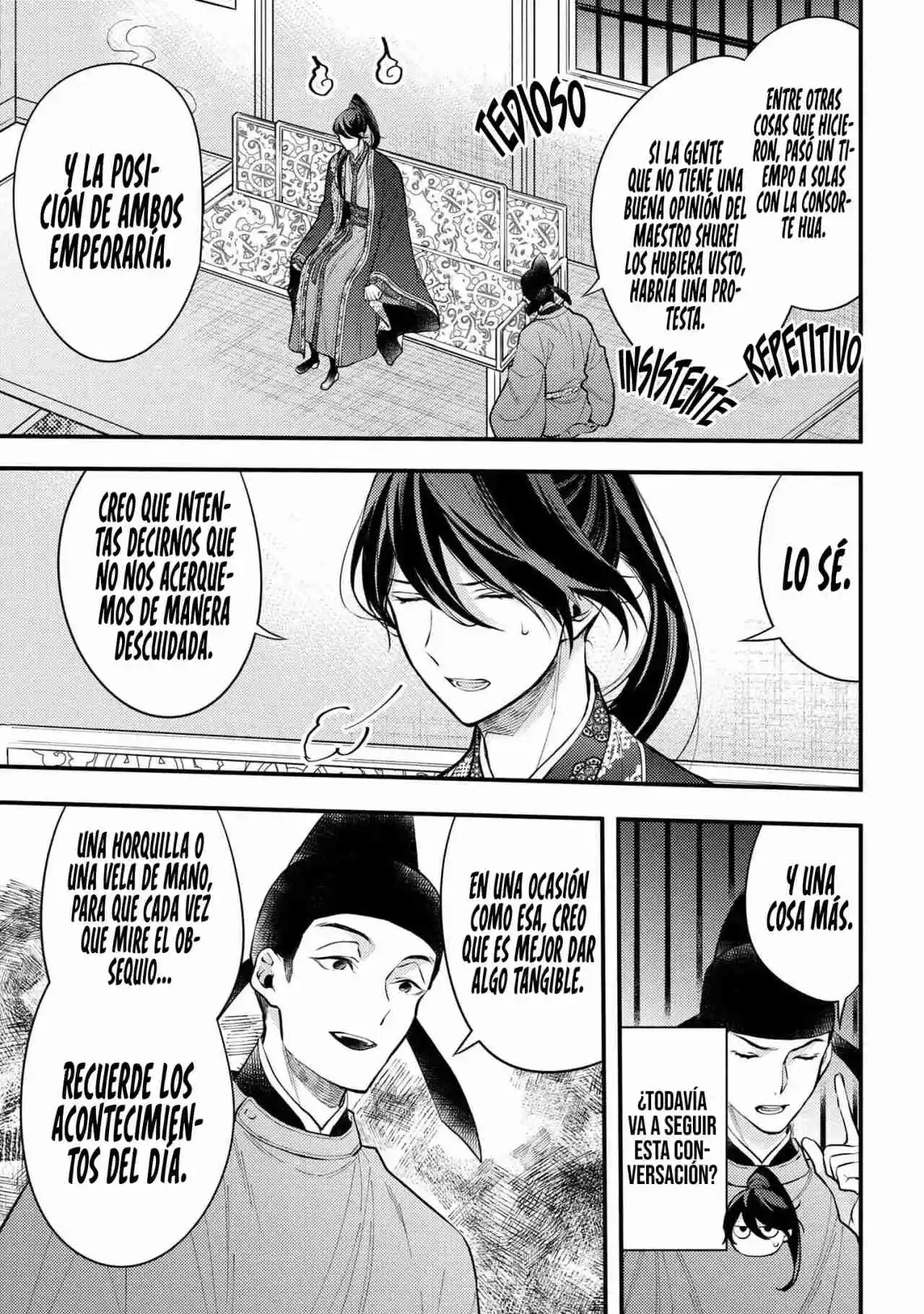 Koukyuu No Hana Yomi Sennyo - Capítulo 6 - Página 49 - LectorTMOo