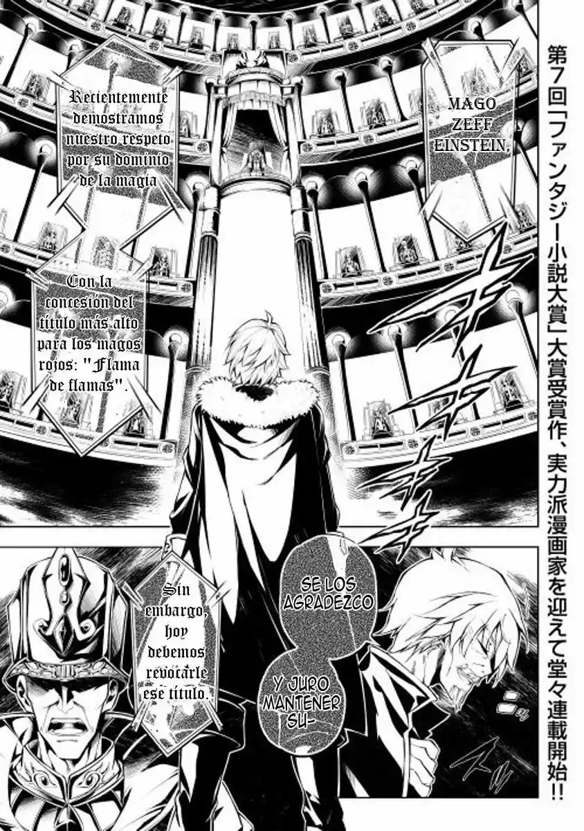 Kouritsu Kuriya Madoushi- Daini No Jinsei De Madou O Kiwameru - Capítulo 1 - Página 5 - LectorTMOo