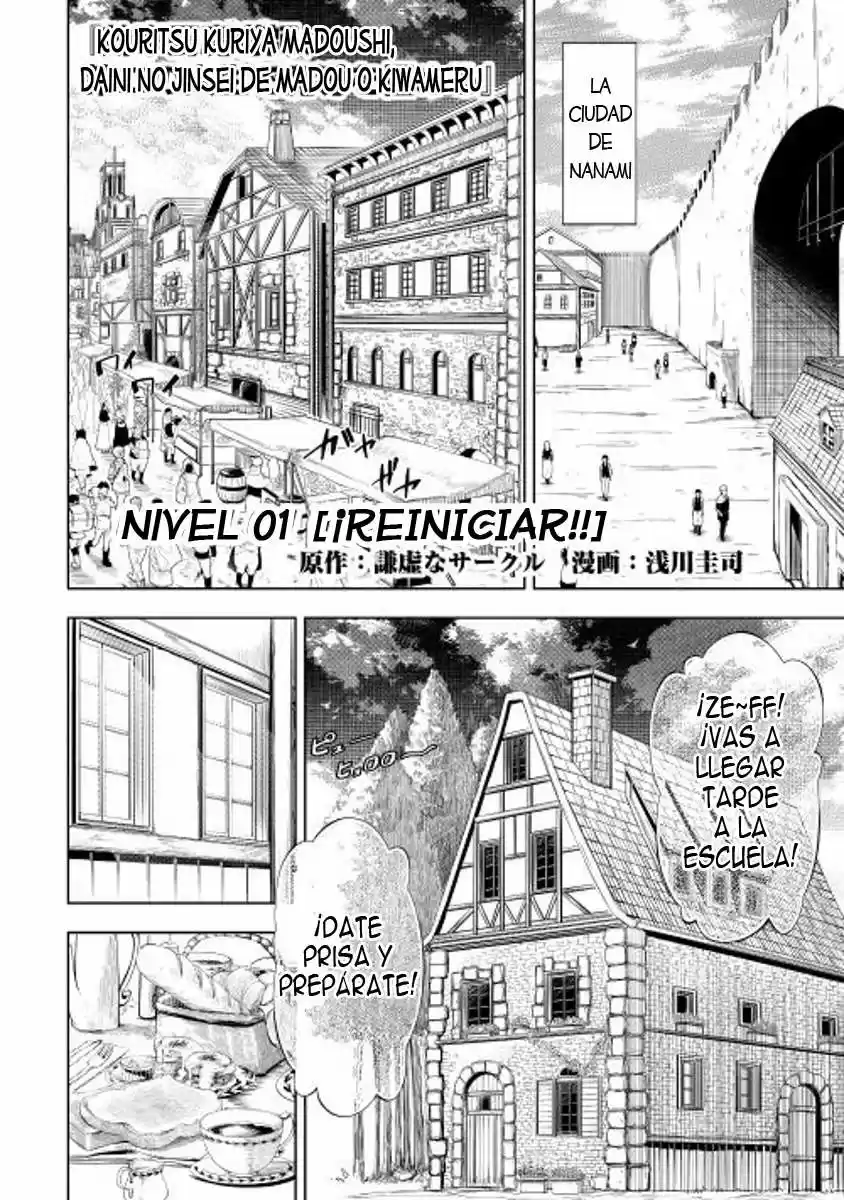 Kouritsu Kuriya Madoushi- Daini No Jinsei De Madou O Kiwameru - Capítulo 1 - Página 11 - LectorTMOo