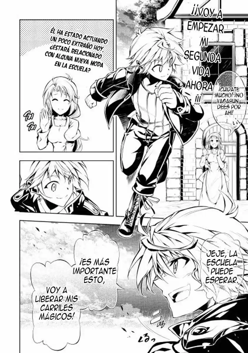 Kouritsu Kuriya Madoushi- Daini No Jinsei De Madou O Kiwameru - Capítulo 1 - Página 15 - LectorTMOo