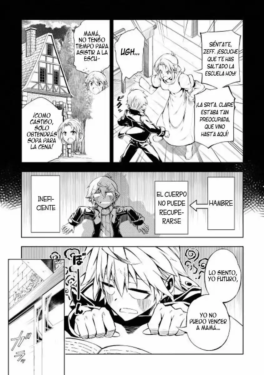 Kouritsu Kuriya Madoushi- Daini No Jinsei De Madou O Kiwameru - Capítulo 1 - Página 24 - LectorTMOo