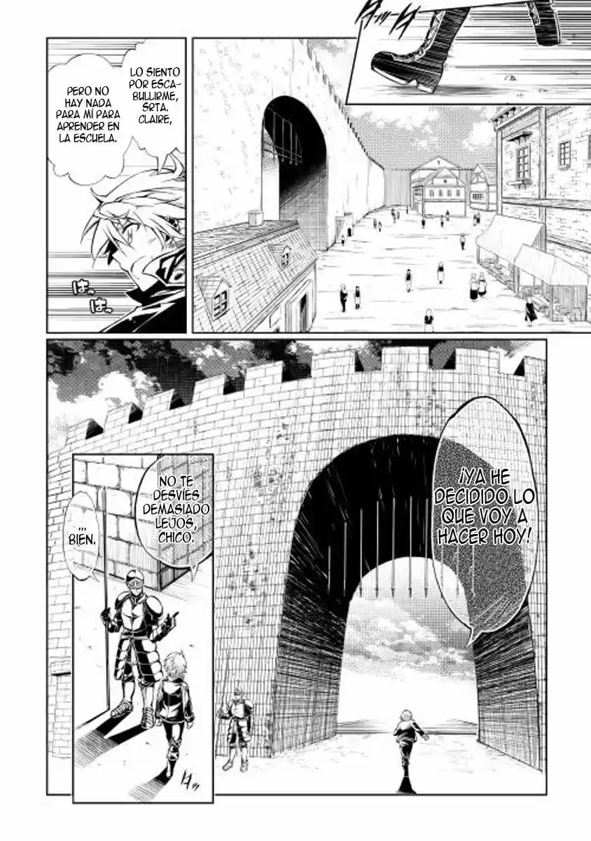 Kouritsu Kuriya Madoushi- Daini No Jinsei De Madou O Kiwameru - Capítulo 1 - Página 27 - LectorTMOo