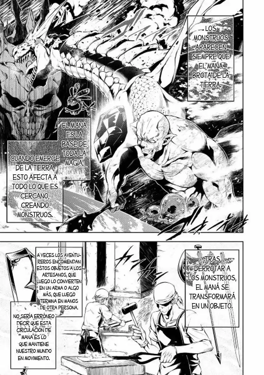 Kouritsu Kuriya Madoushi- Daini No Jinsei De Madou O Kiwameru - Capítulo 1 - Página 30 - LectorTMOo
