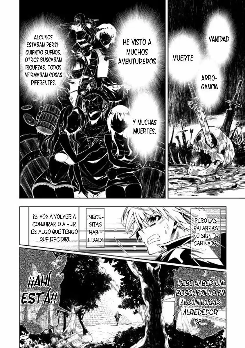 Kouritsu Kuriya Madoushi- Daini No Jinsei De Madou O Kiwameru - Capítulo 1 - Página 33 - LectorTMOo