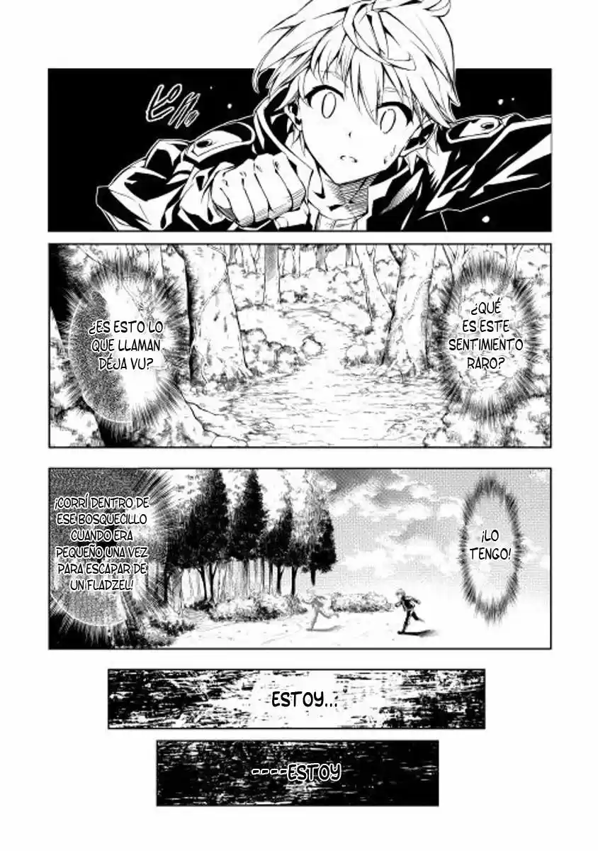 Kouritsu Kuriya Madoushi- Daini No Jinsei De Madou O Kiwameru - Capítulo 1 - Página 34 - LectorTMOo