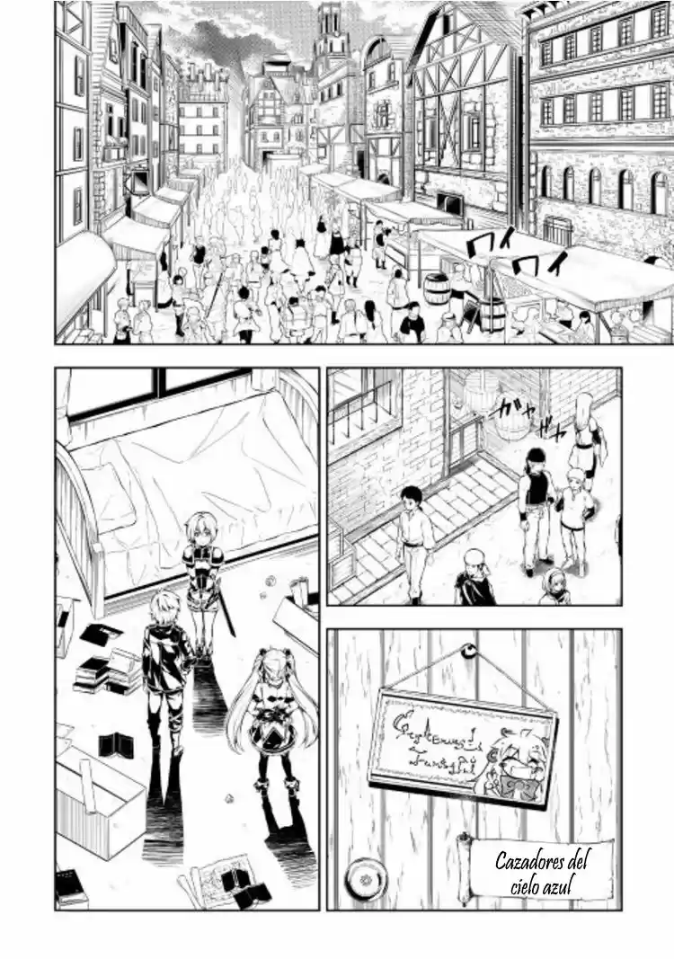 Kouritsu Kuriya Madoushi- Daini No Jinsei De Madou O Kiwameru - Capítulo 11 - Página 4 - LectorTMOo
